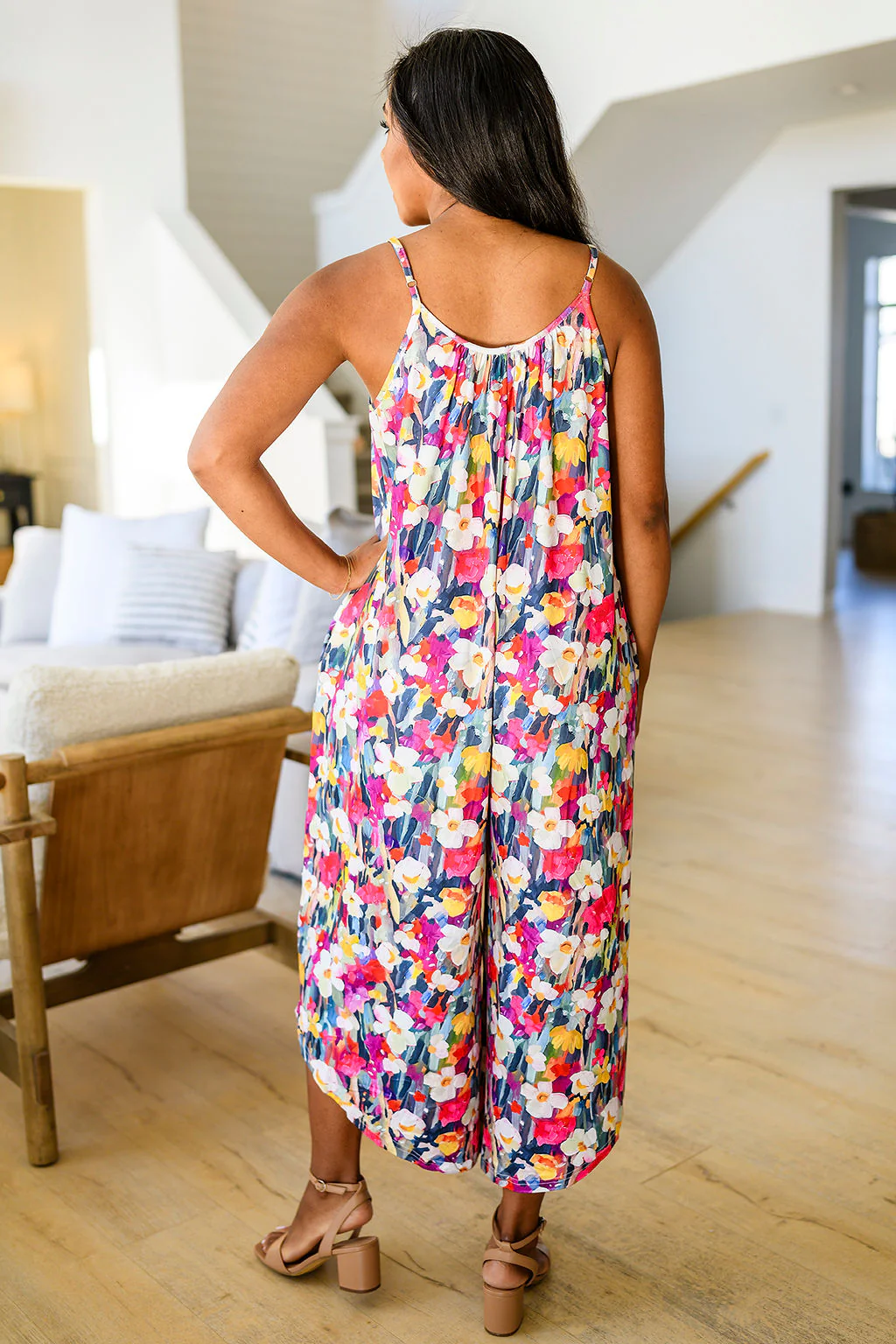 Relaxed Fit Jumpsuit in Assorted Prints - Image 24