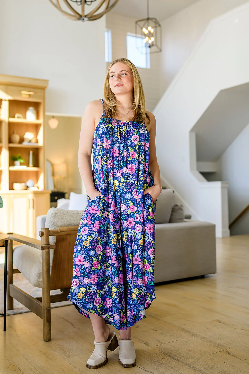 Relaxed Fit Jumpsuit in Assorted Prints - Image 32