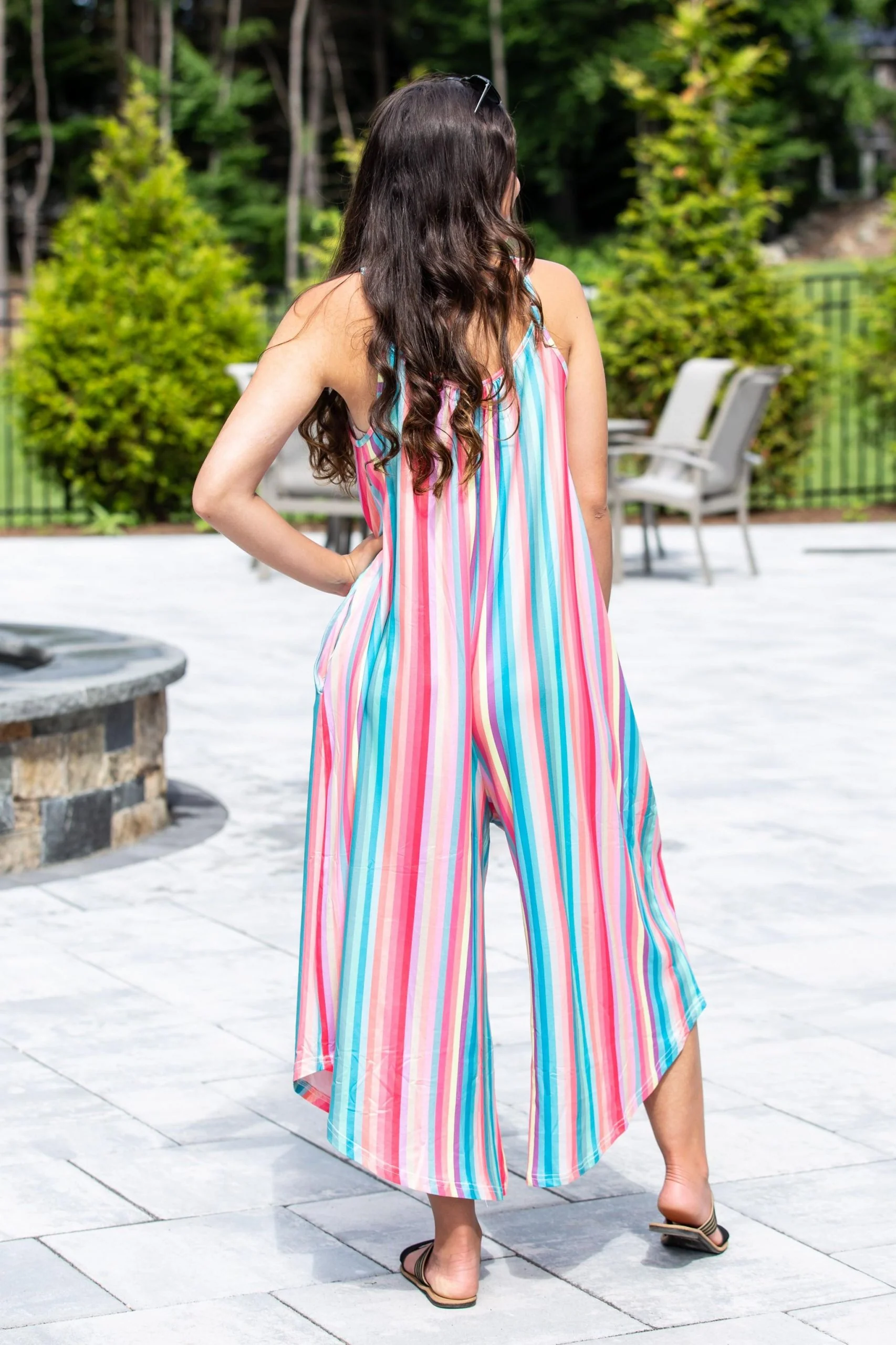 Relaxed Fit Jumpsuit in Assorted Prints - RTS - Image 3
