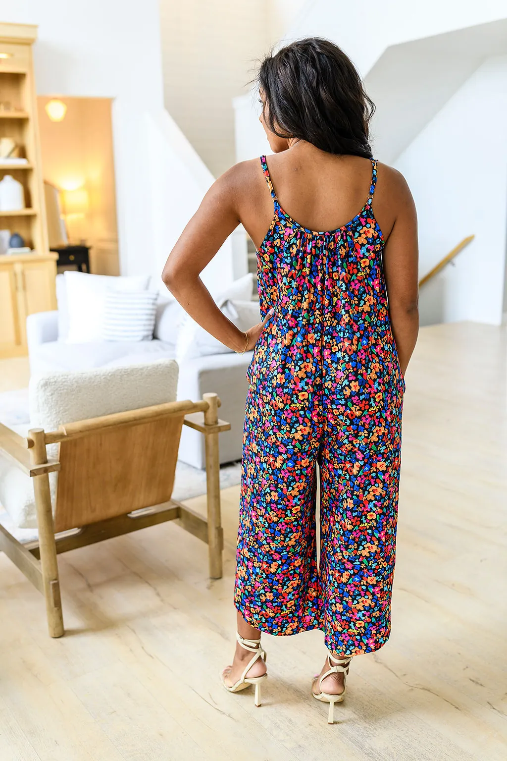 PREORDER: Relaxed Fit Jumpsuit in Assorted Prints - Image 10