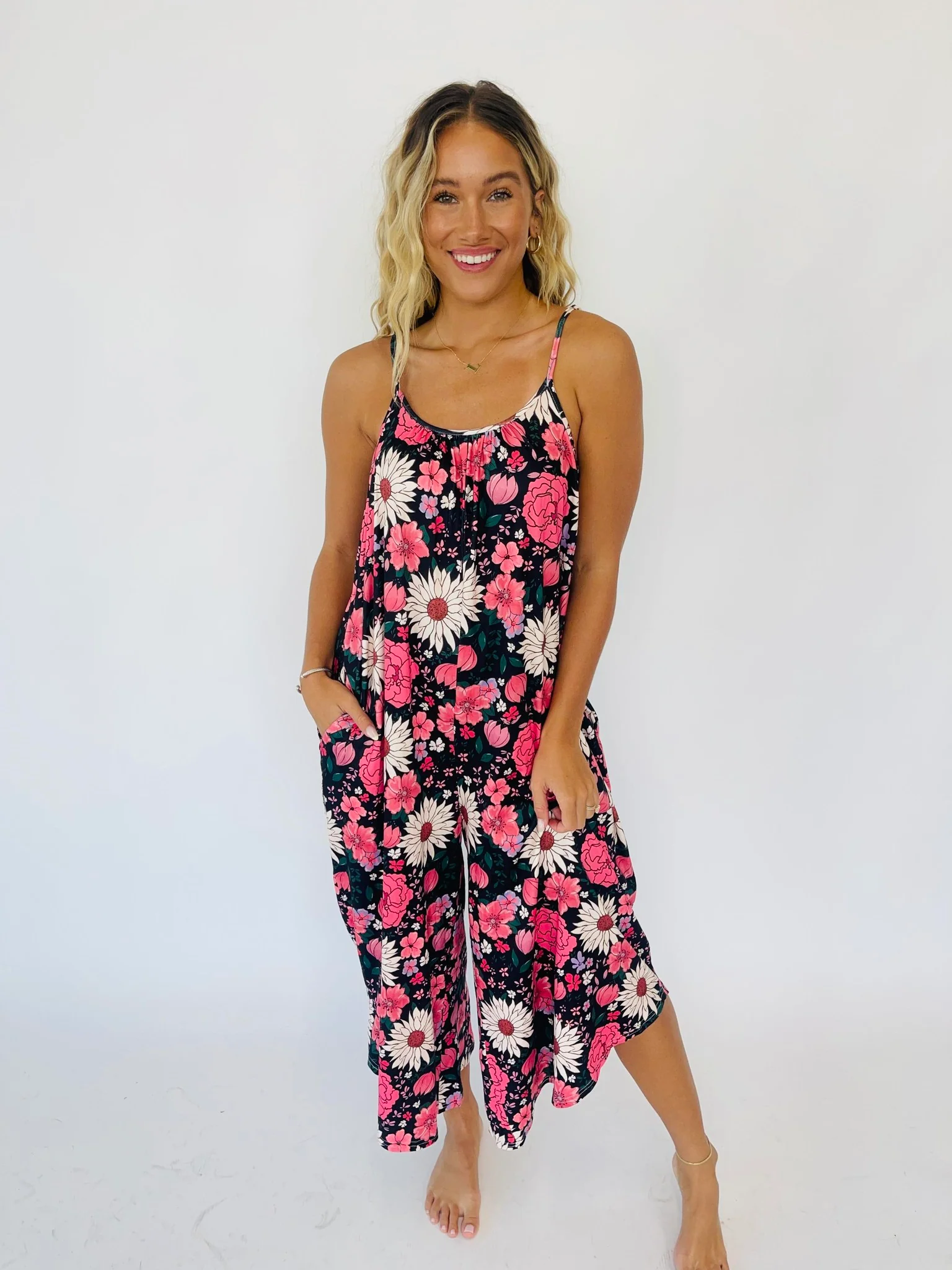PREORDER: Relaxed Fit Jumpsuit in Assorted Prints - Image 11