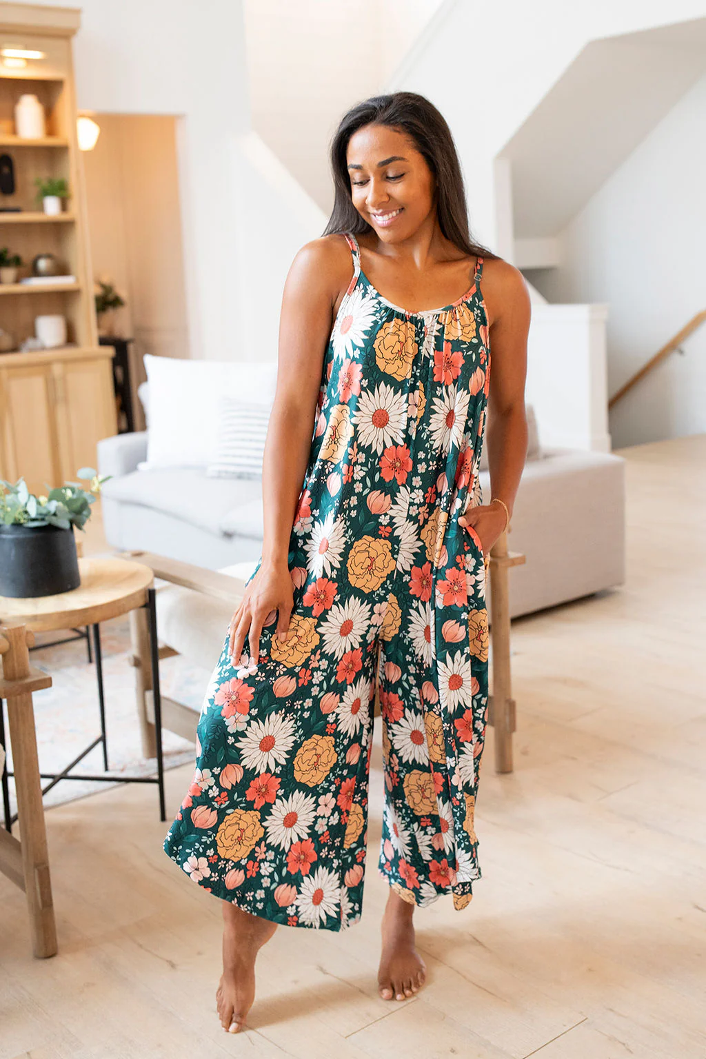 PREORDER: Relaxed Fit Jumpsuit in Assorted Prints - Image 12