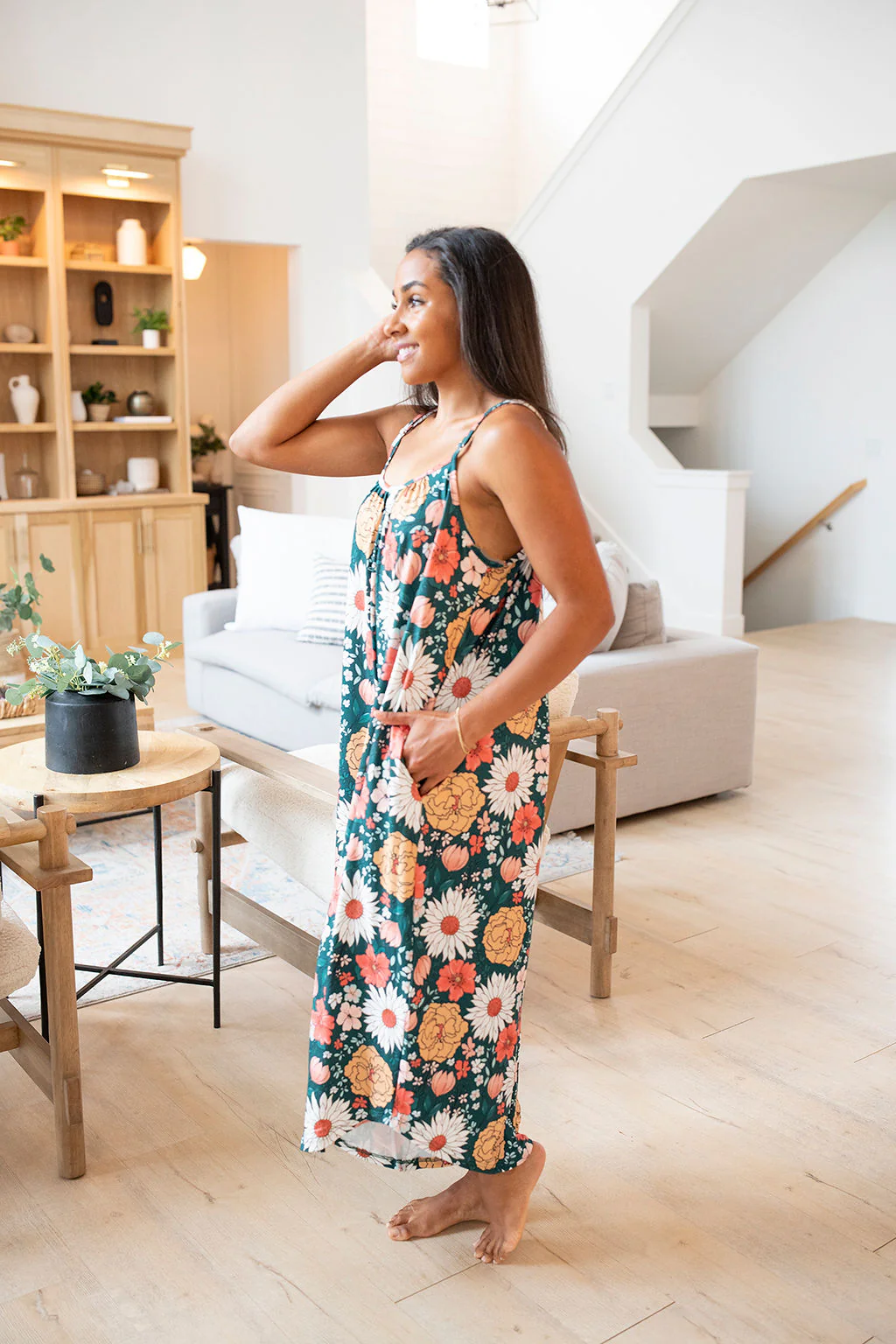 PREORDER: Relaxed Fit Jumpsuit in Assorted Prints - Image 13