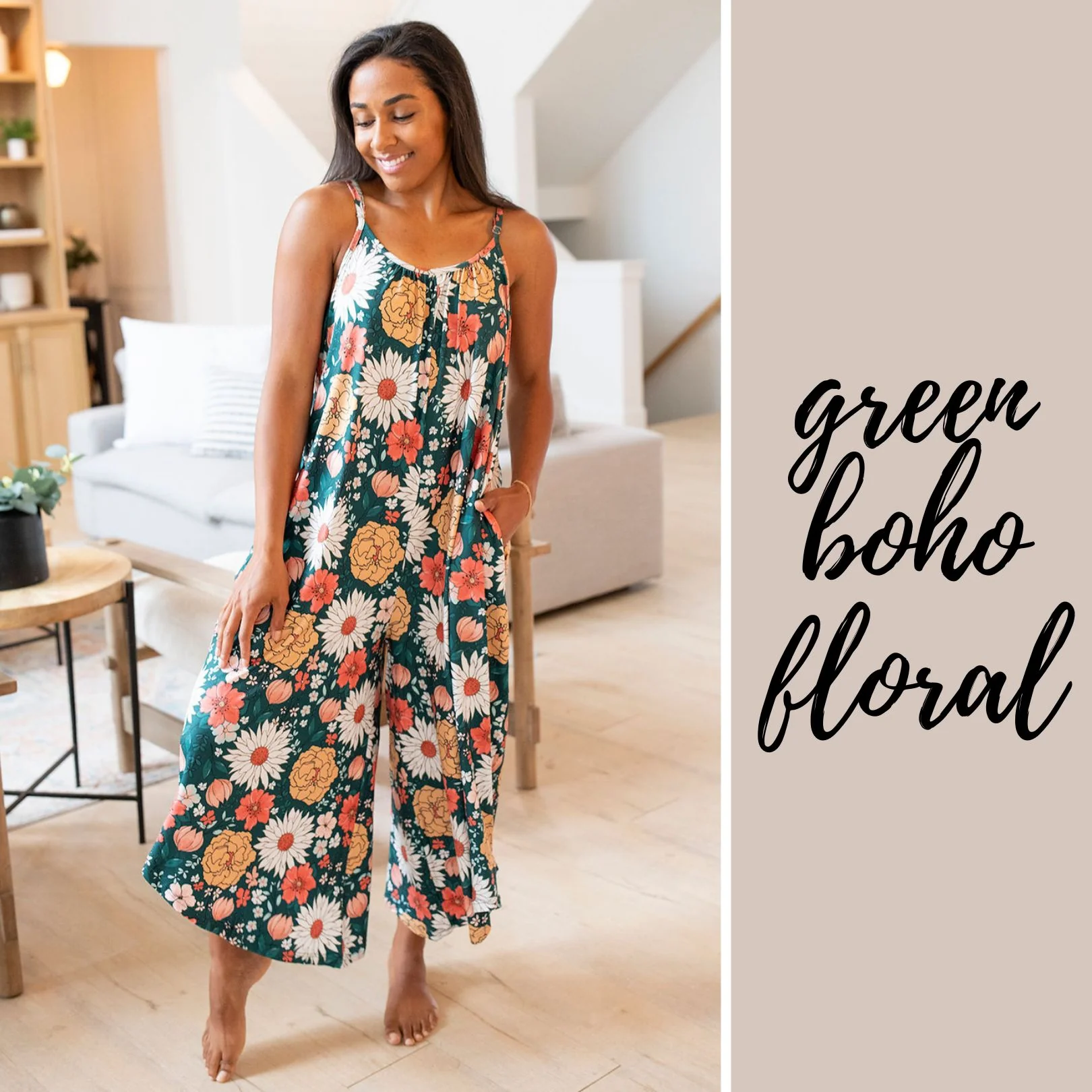 PREORDER: Relaxed Fit Jumpsuit in Assorted Prints - Image 18