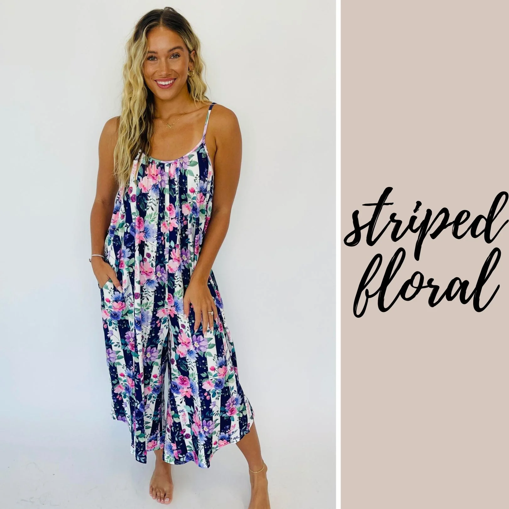 PREORDER: Relaxed Fit Jumpsuit in Assorted Prints - Image 19