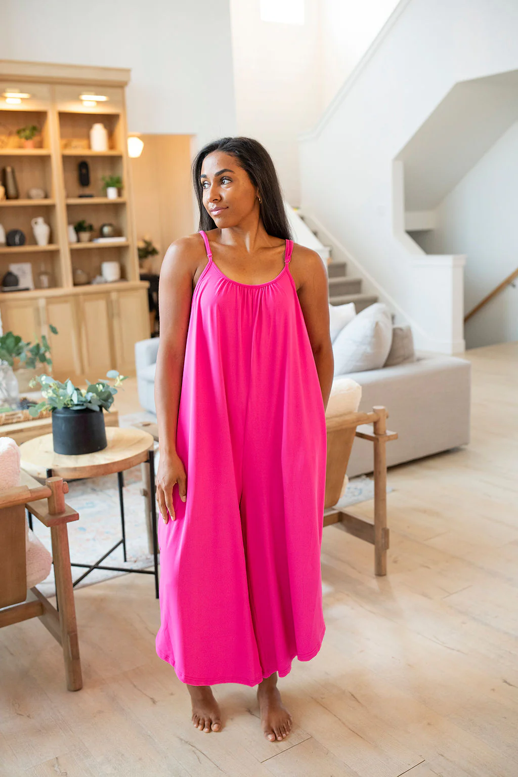 PREORDER: Relaxed Fit Jumpsuit in Assorted Prints - Image 2