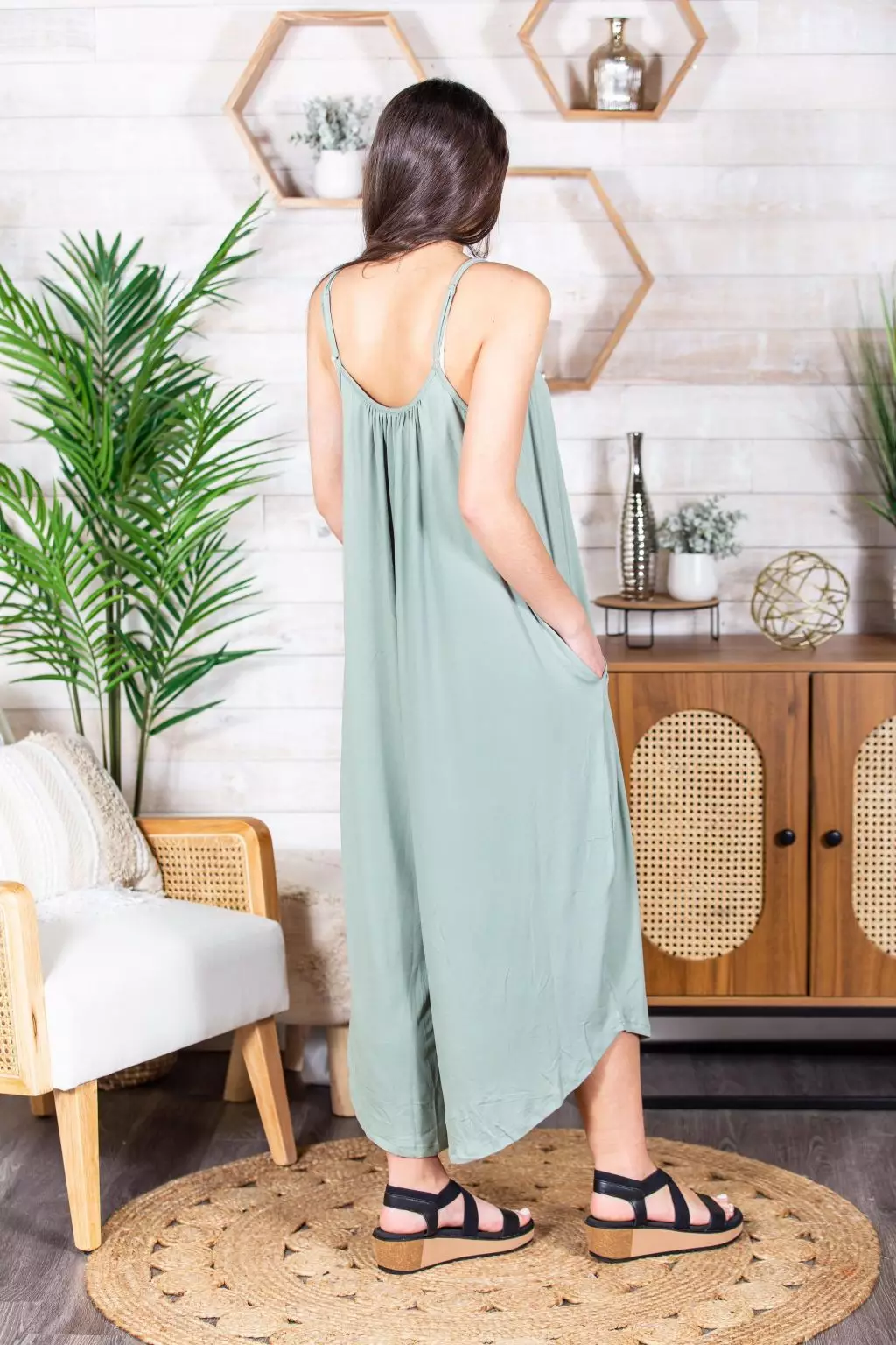 Relaxed Fit Jumpsuit in Assorted Prints - RTS - Image 5