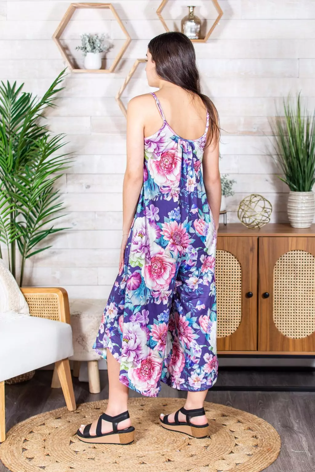 Relaxed Fit Jumpsuit in Assorted Prints - RTS - Image 7