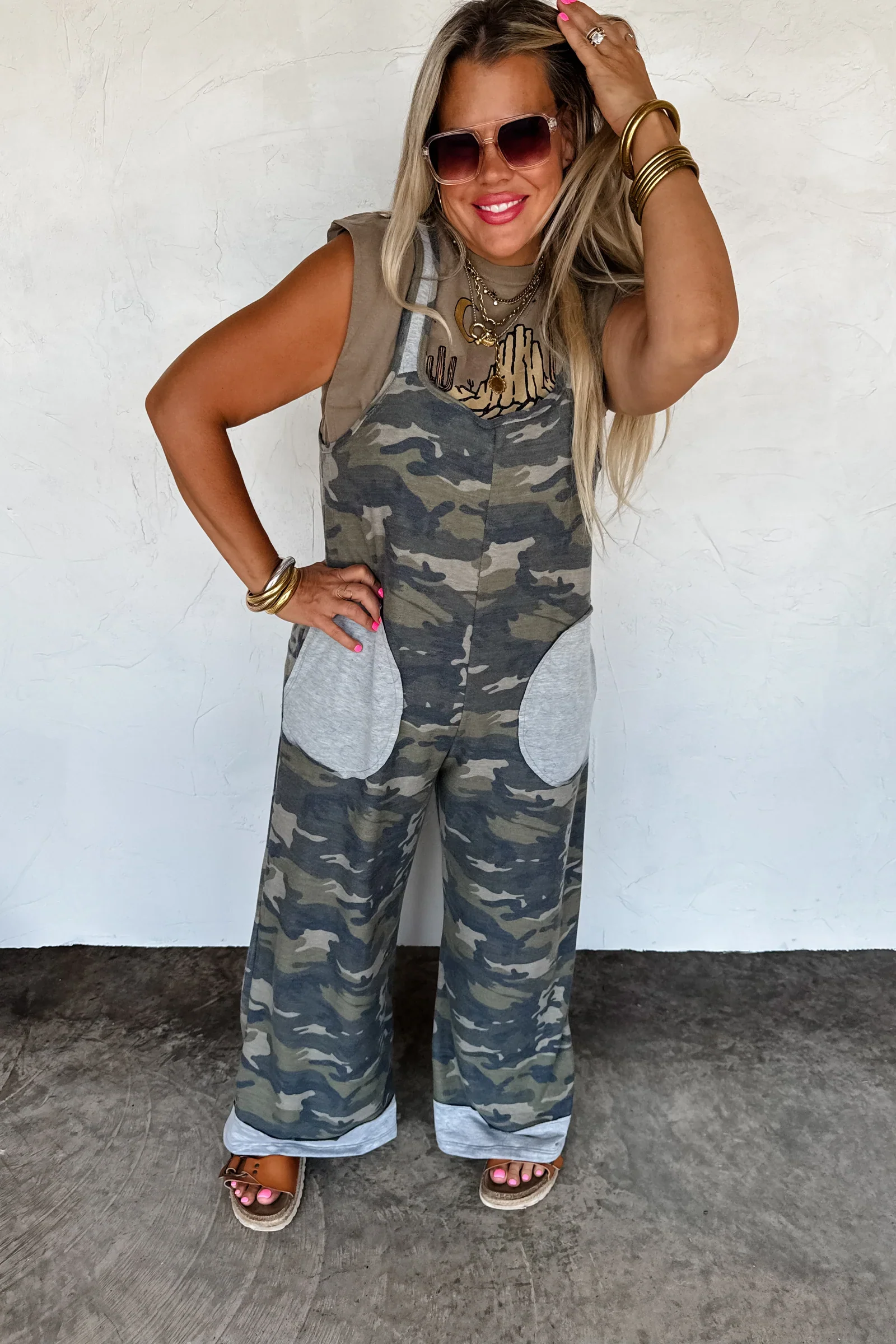 PREORDER: Ricki Camo Romper - **Limited Qtys**