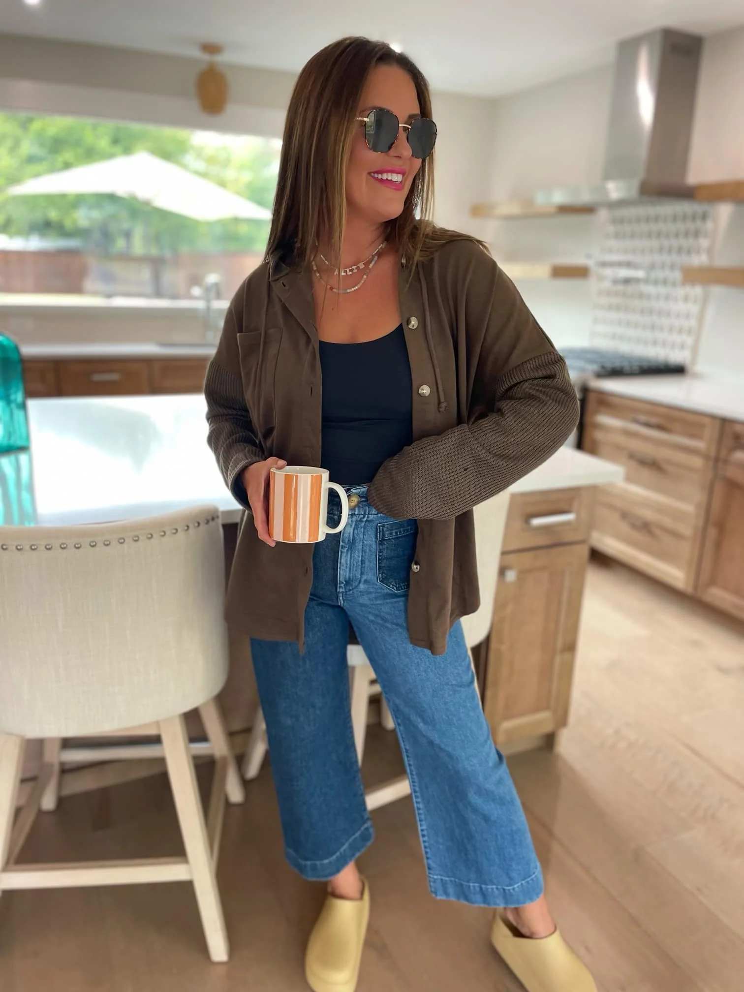 Best Selling Rowan Knit Sleeve Jacket in Three Colors - RTS - Image 11