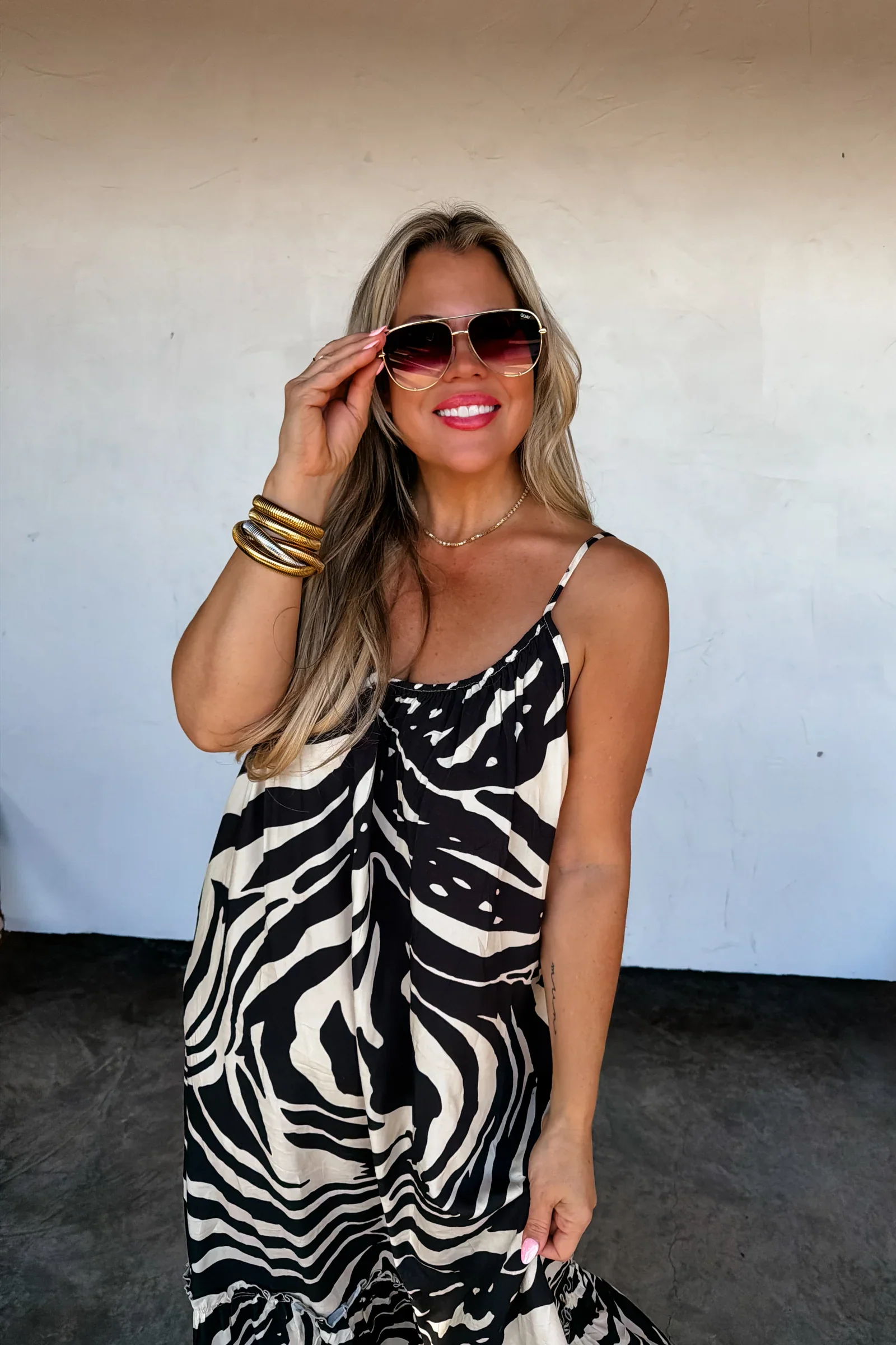 PREORDER: Safari Nights Dress - Image 2