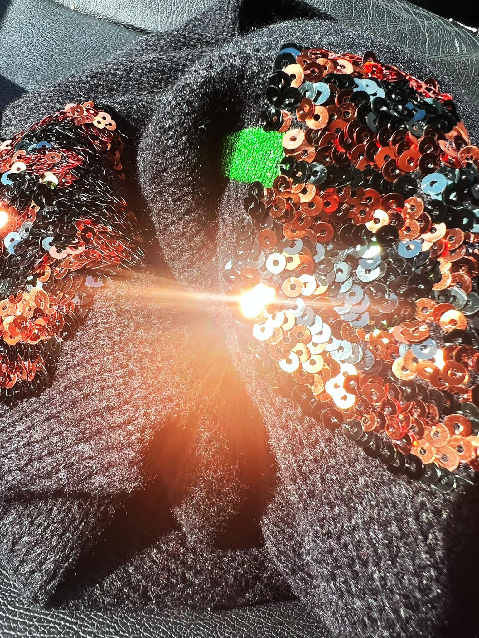 PREORDER: Sequin Pumpkin Sweater - Image 5
