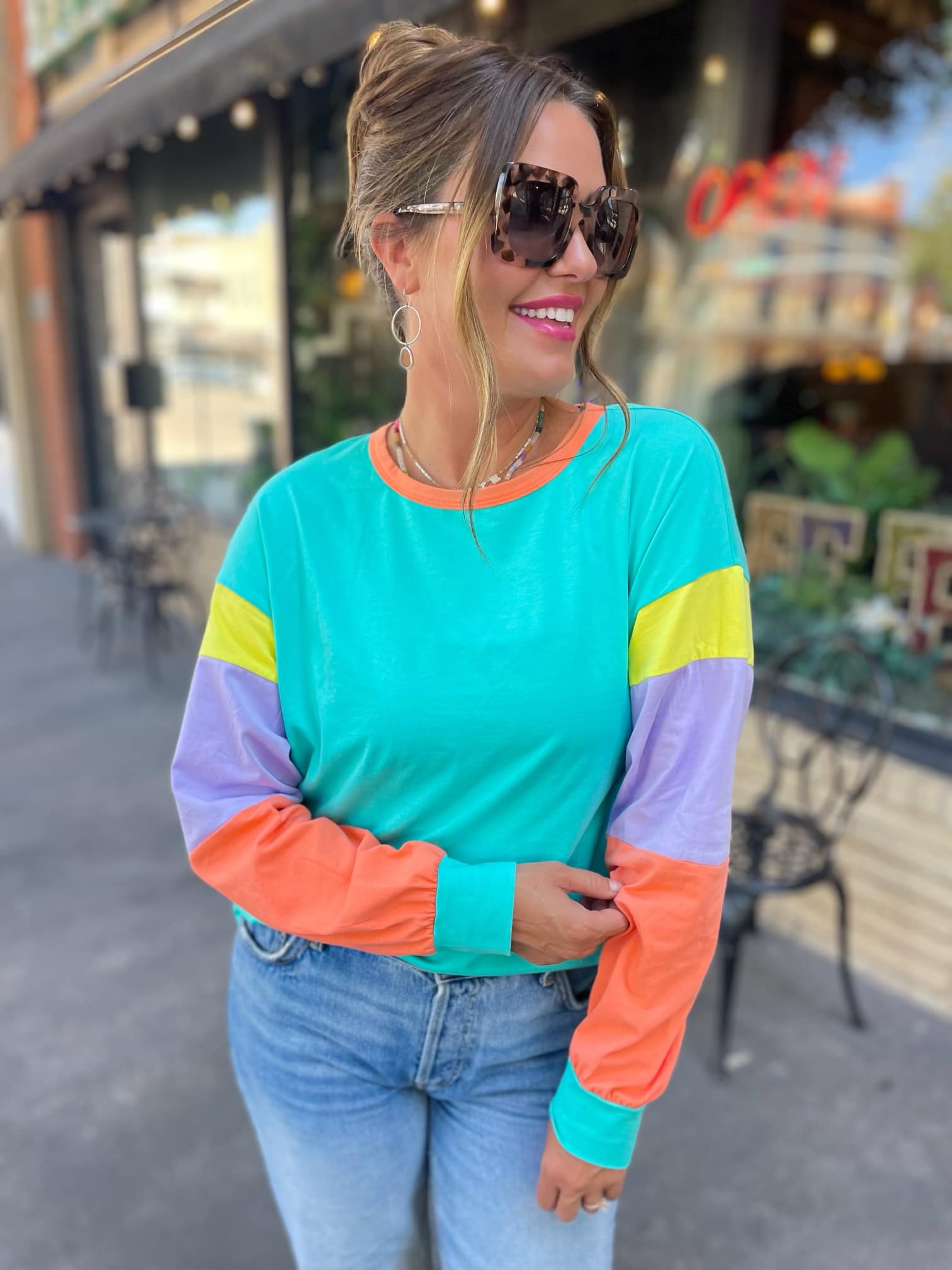 So Long Summer Top in Five Colors - RTS - Image 2