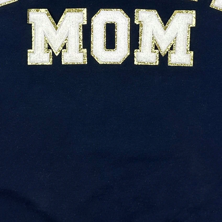 Soccer Mom Chenille Patch Sweatshirt - RTS - Image 10