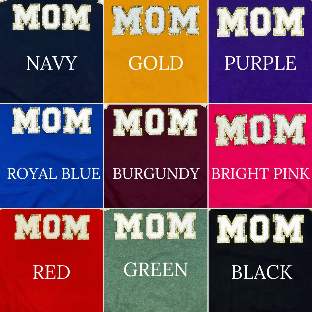 Soccer Mom Chenille Patch Sweatshirt - RTS - Image 12