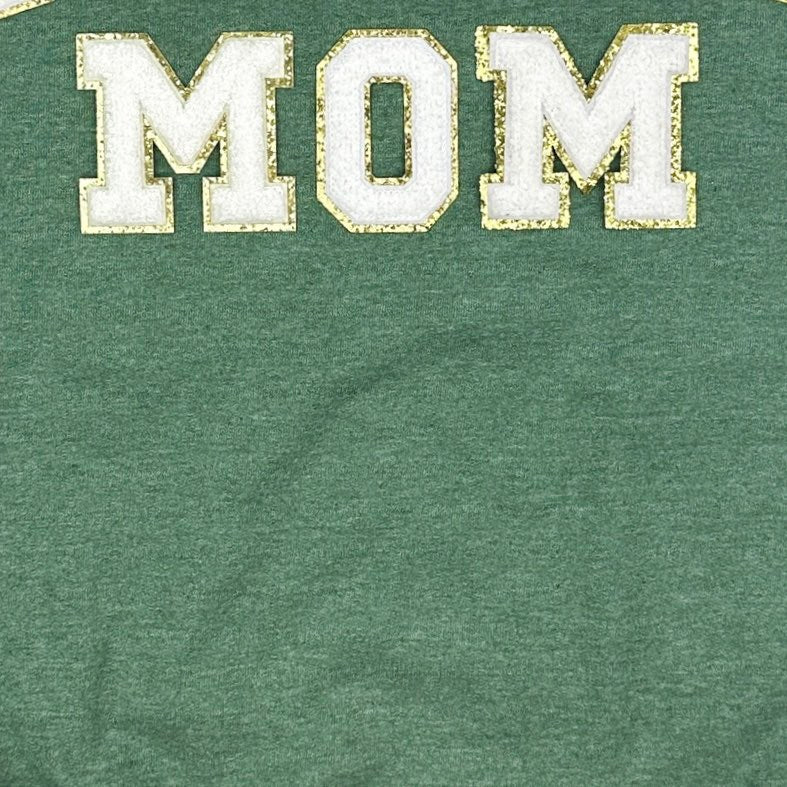 Soccer Mom Chenille Patch Sweatshirt - RTS - Image 4