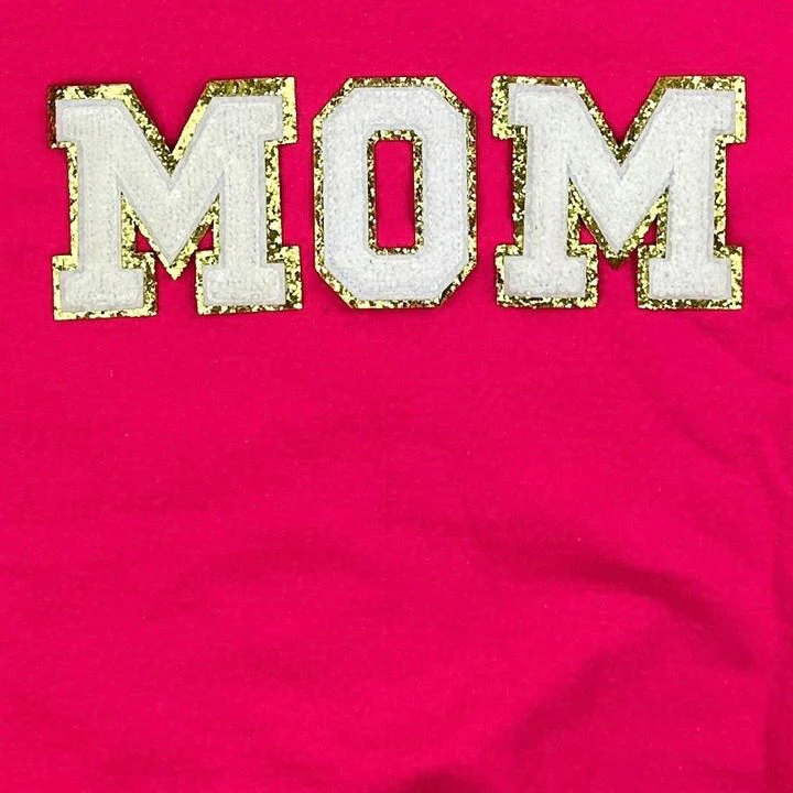 Soccer Mom Chenille Patch Sweatshirt - RTS - Image 5