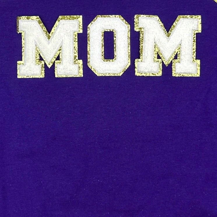 Soccer Mom Chenille Patch Sweatshirt - RTS - Image 8