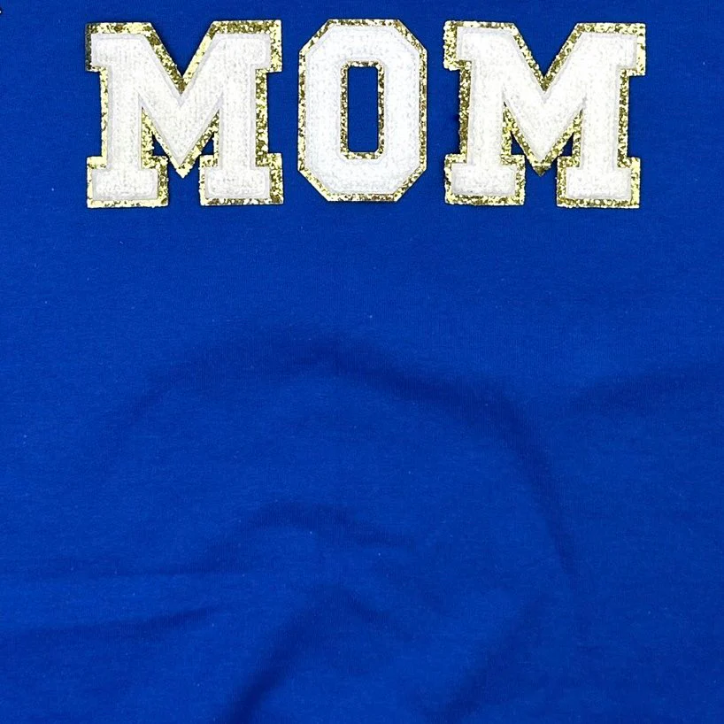 Soccer Mom Chenille Patch Sweatshirt - RTS - Image 9