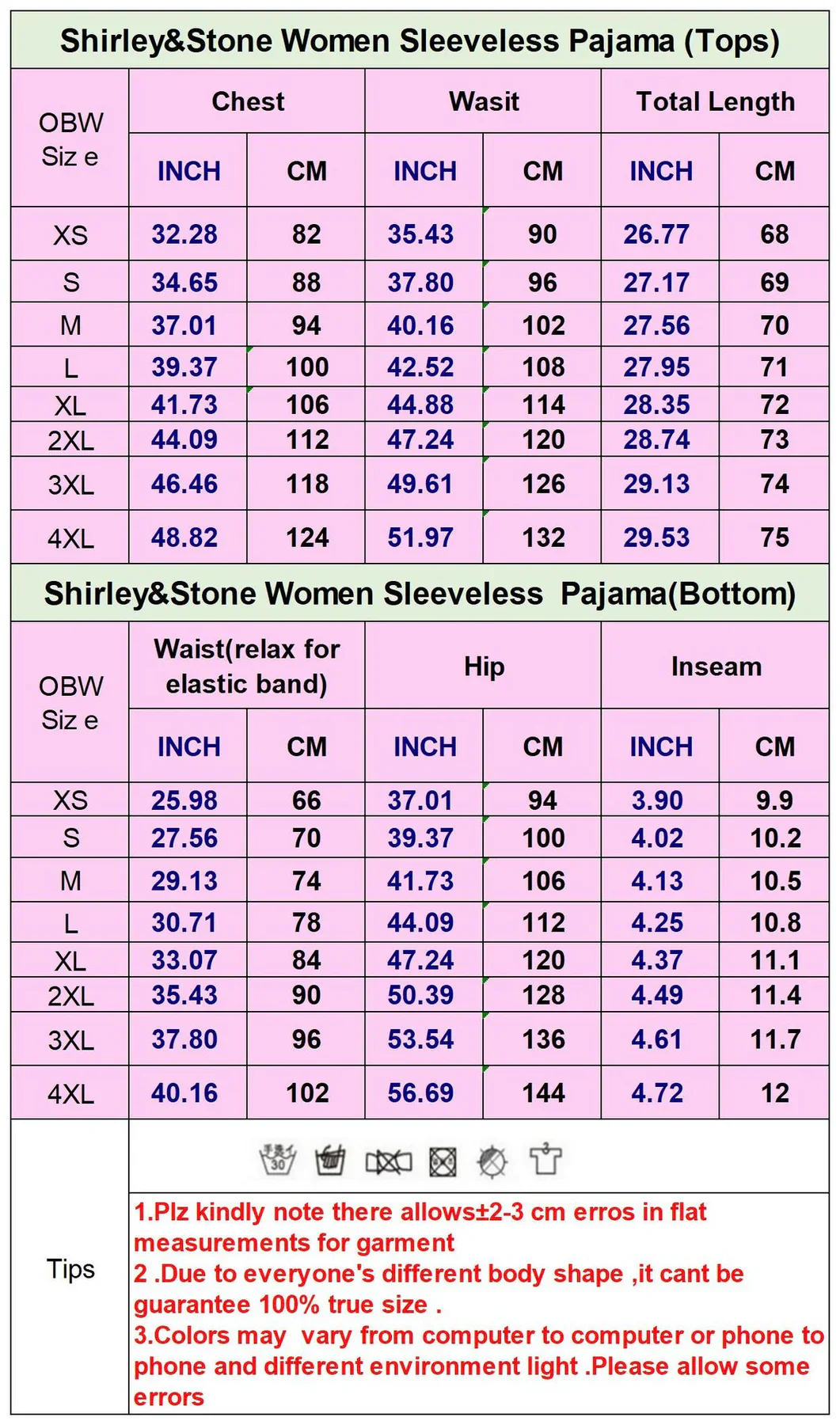 PREORDER: Solid Sleeveless Pajama Set in Six Colors - Image 21