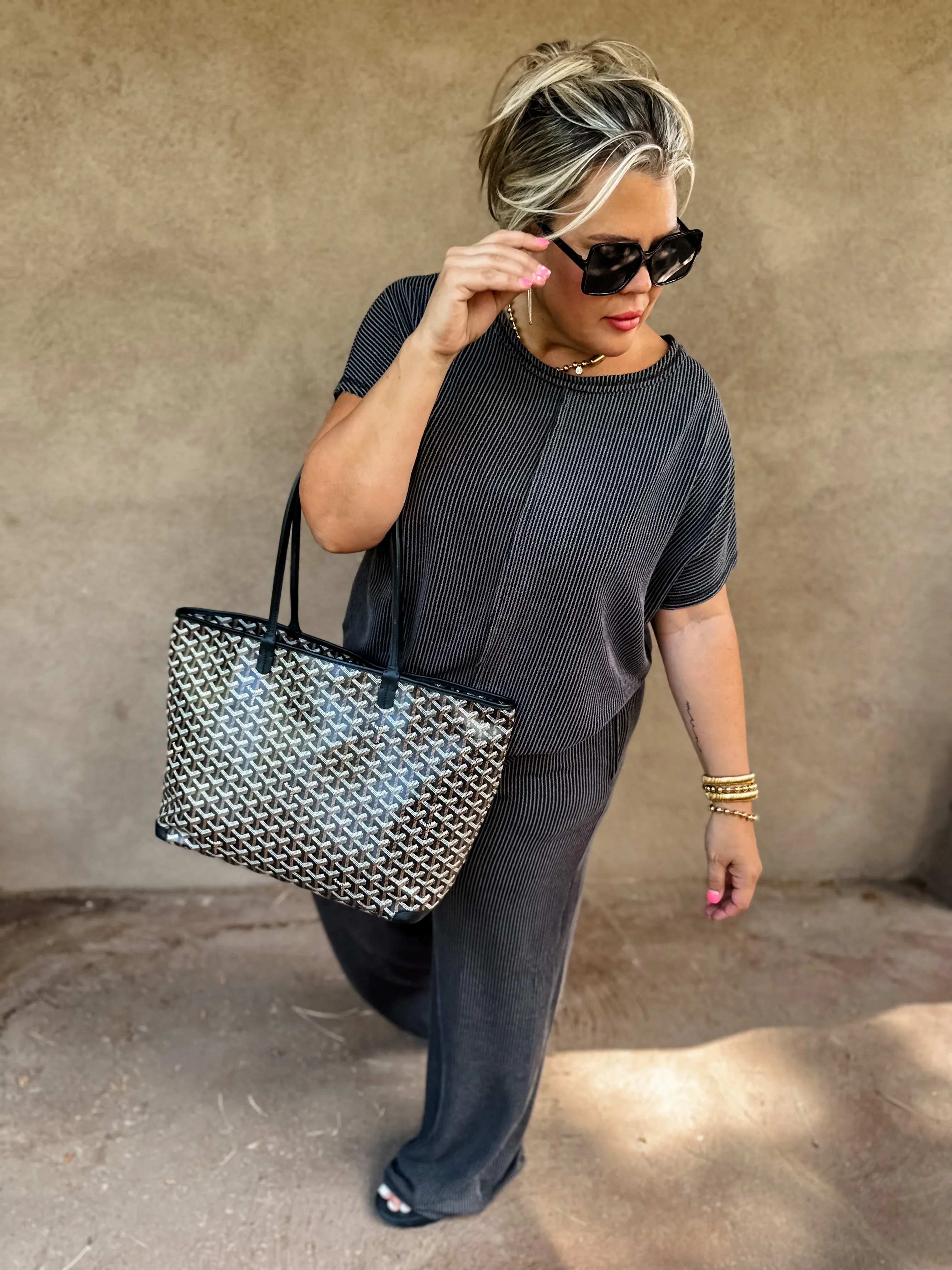 PREORDER: Sophia Ribbed Pants in Four Colors - Image 12