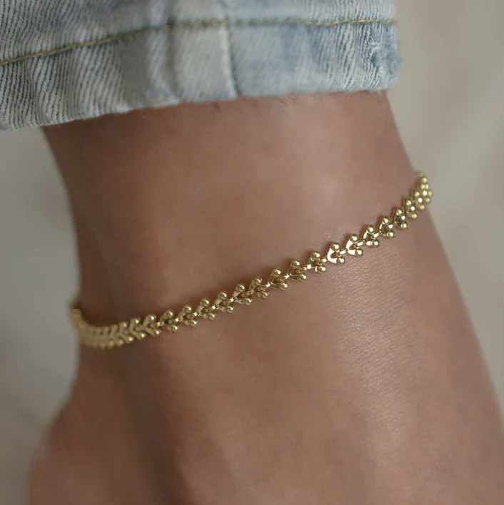 PREORDER: St. Tropez Water Resistant Anklet - Image 2
