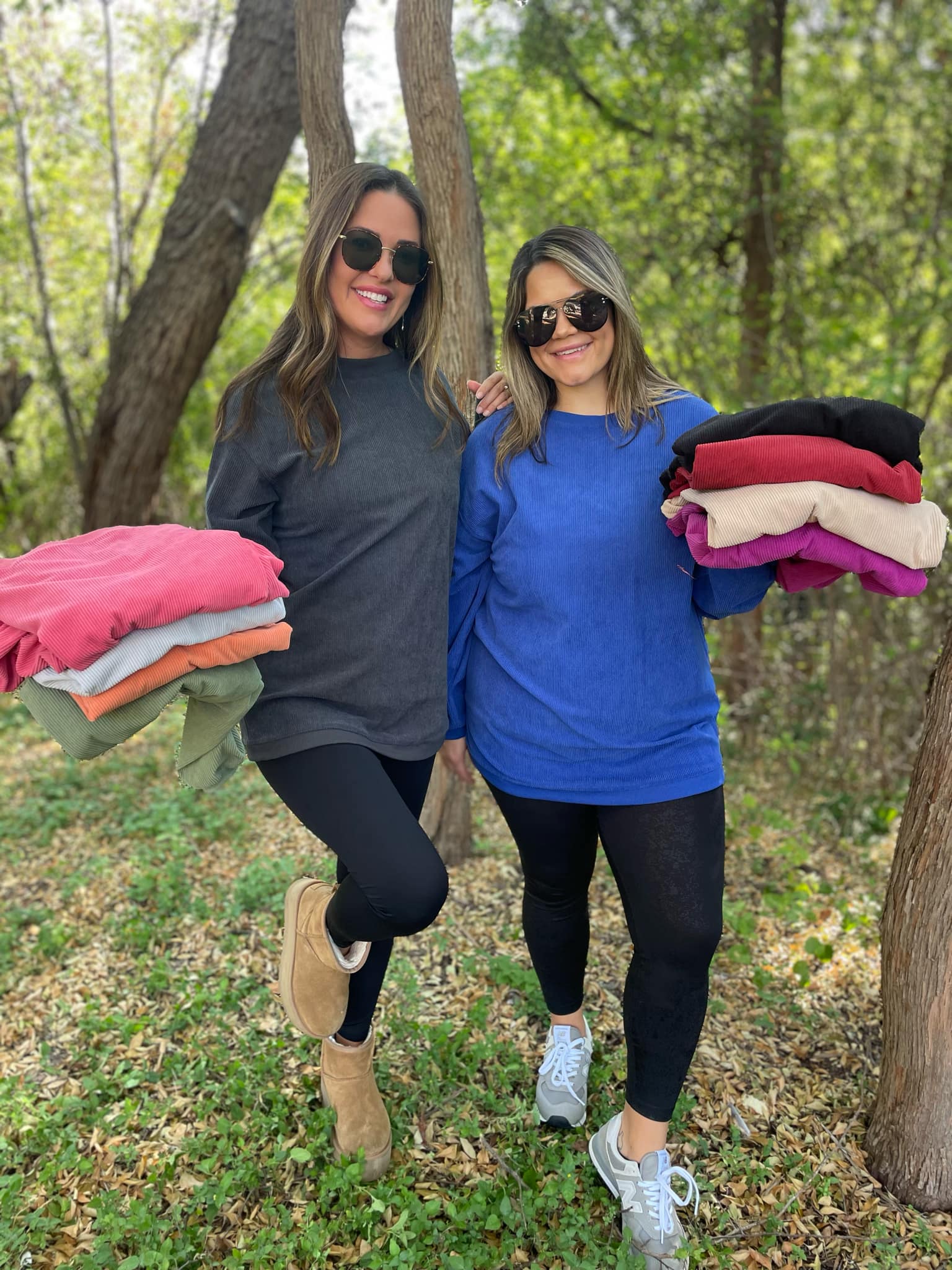Staple Ribbed Pullover in Ten Colors - RTS