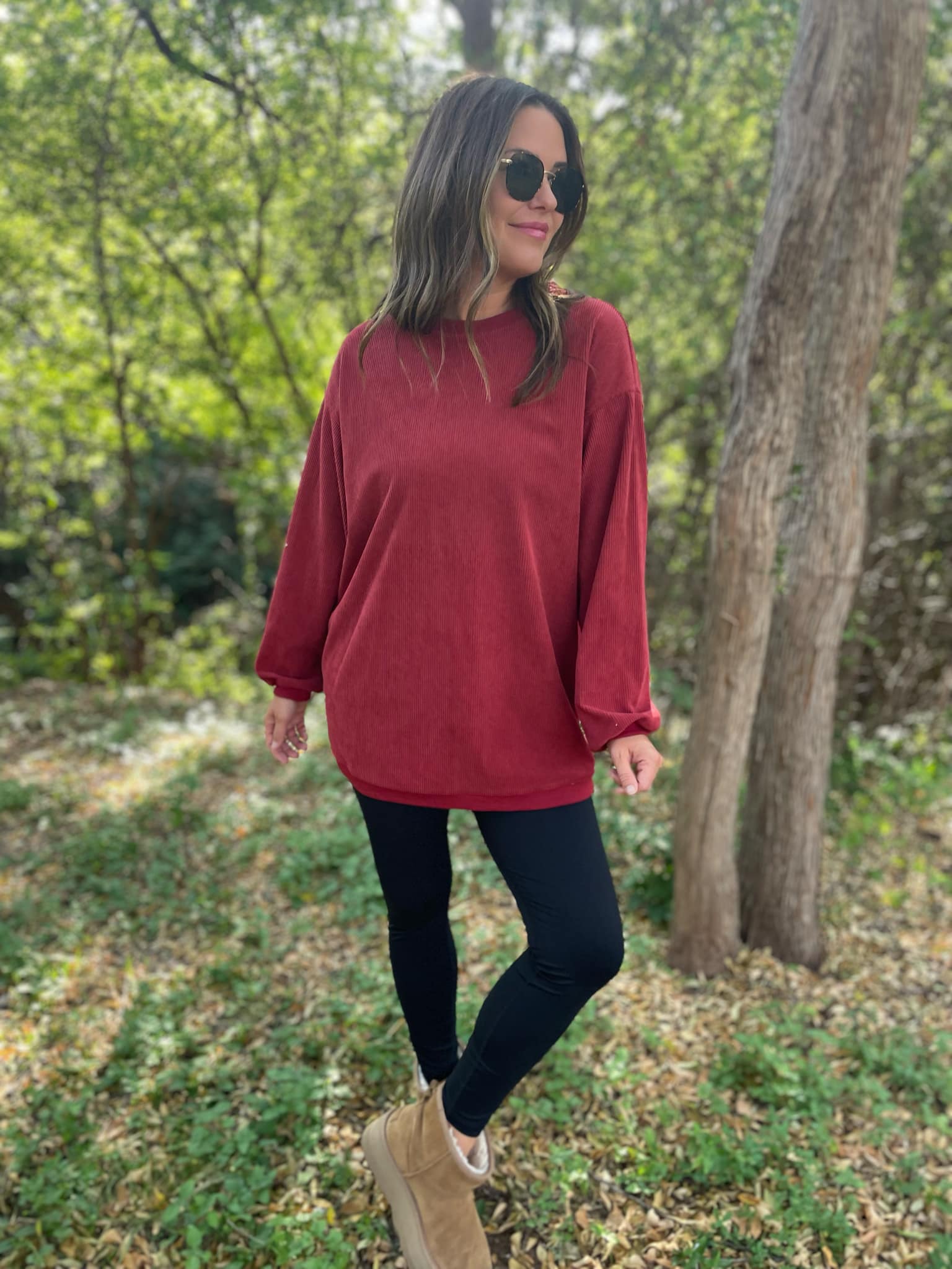 Staple Ribbed Pullover in Ten Colors - RTS - Image 11