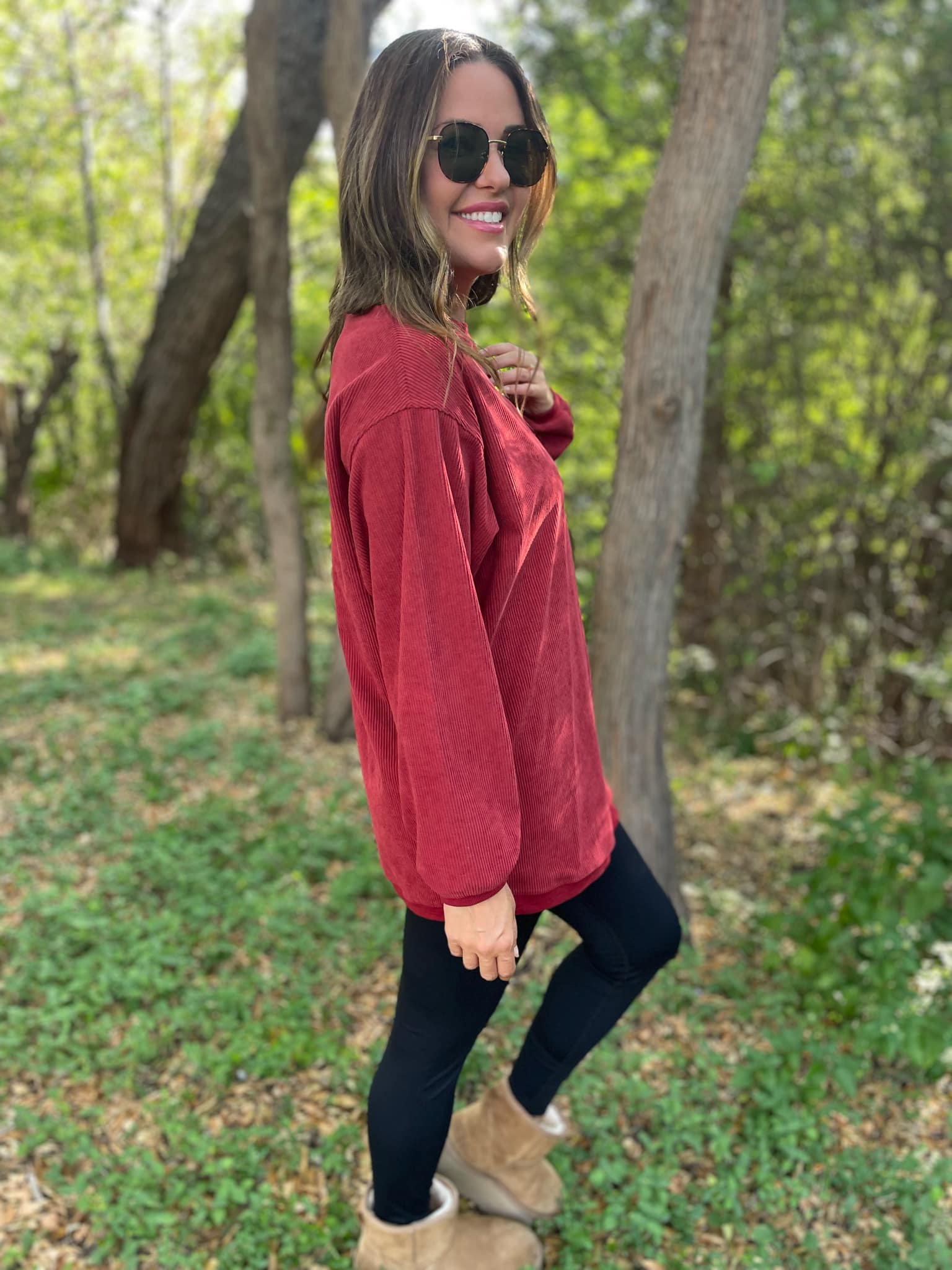 Staple Ribbed Pullover in Ten Colors - RTS - Image 12