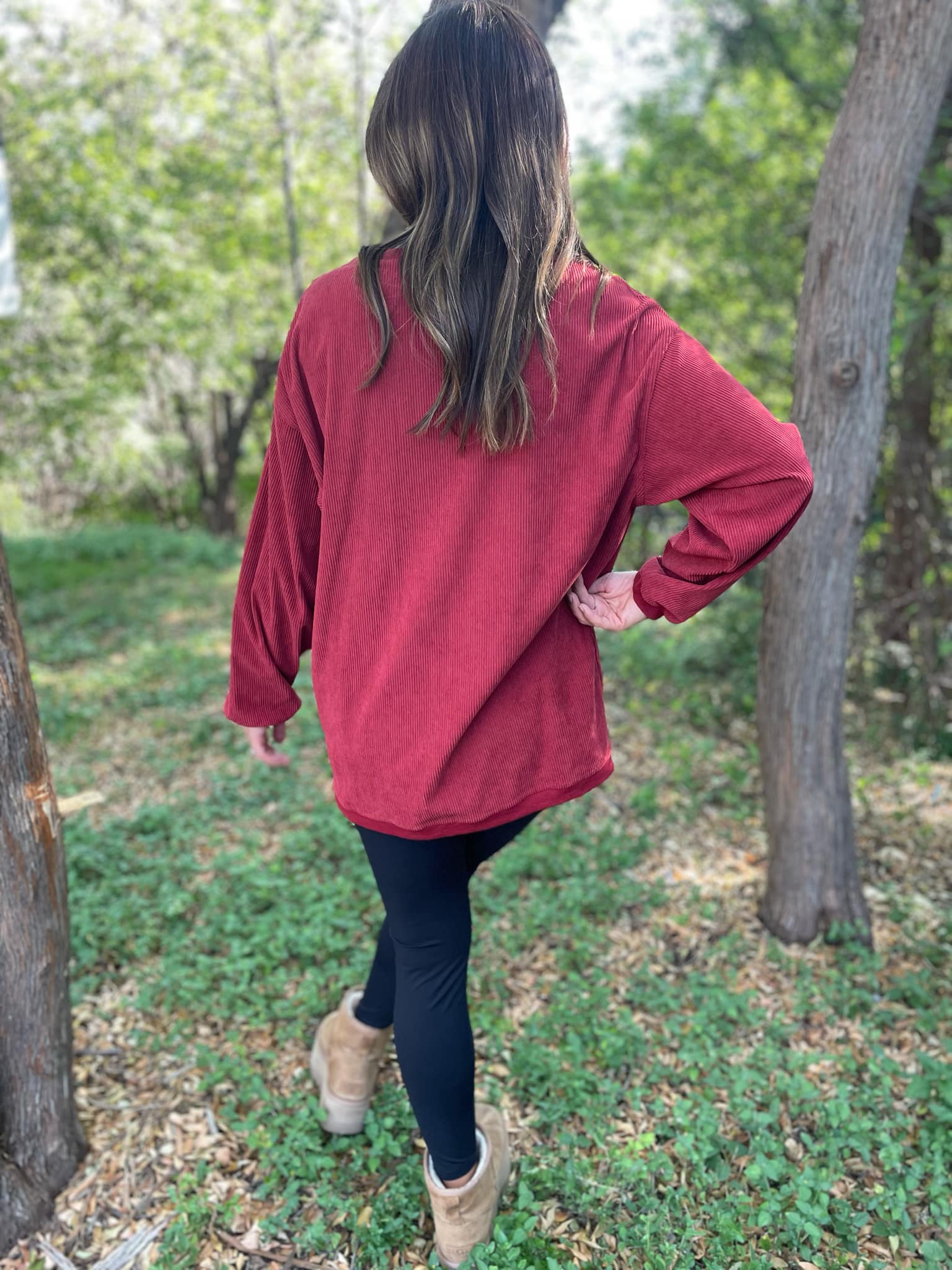 Staple Ribbed Pullover in Ten Colors - RTS - Image 13