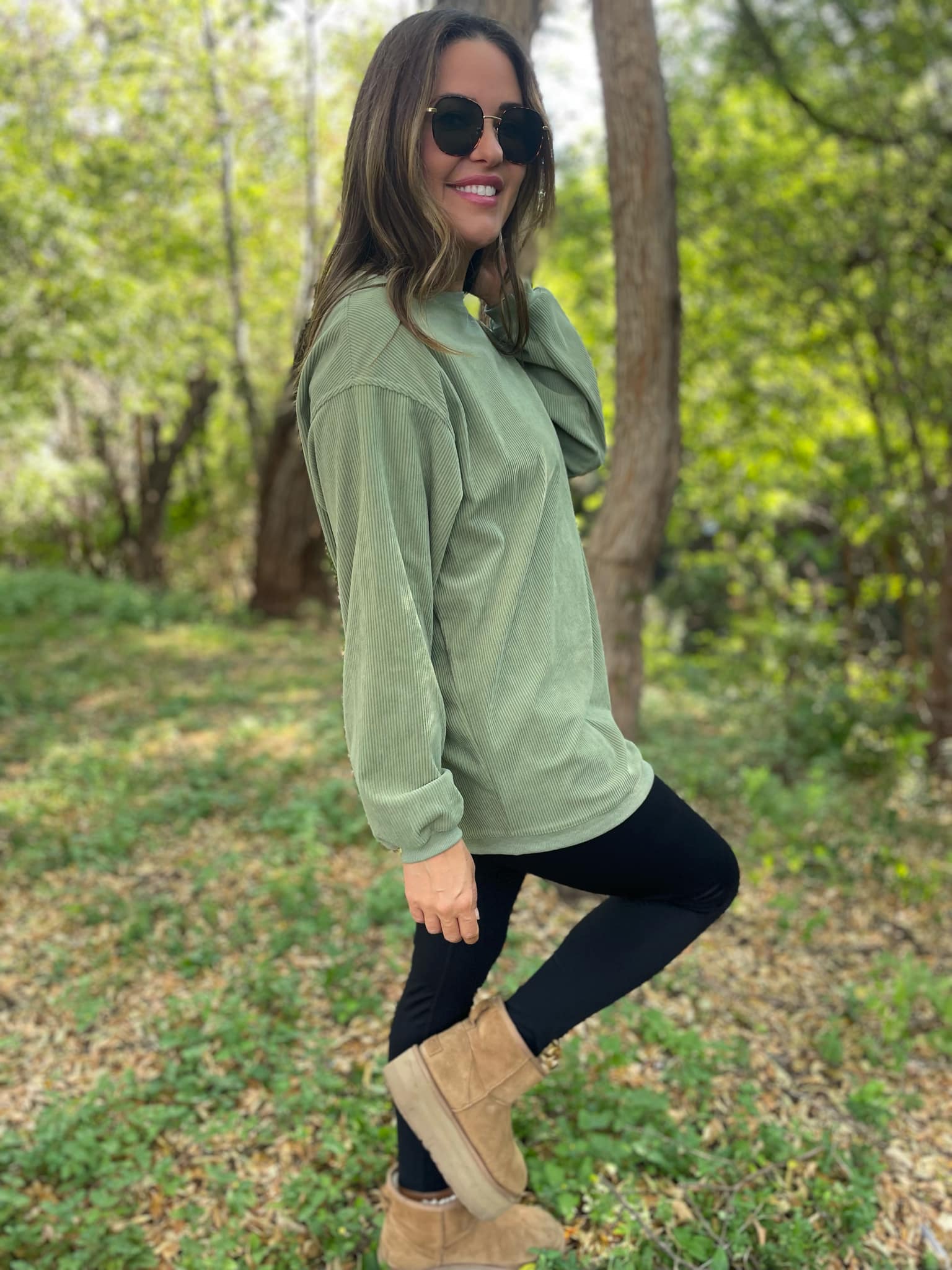 Staple Ribbed Pullover in Ten Colors - RTS - Image 18
