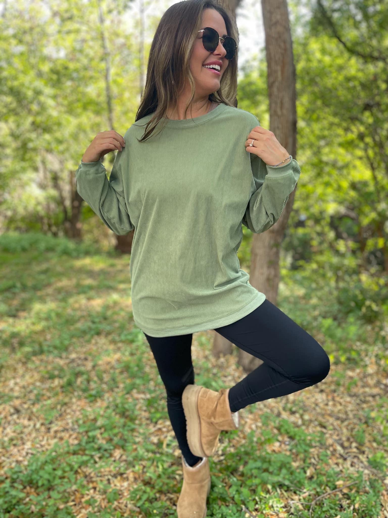 Staple Ribbed Pullover in Ten Colors - RTS - Image 19
