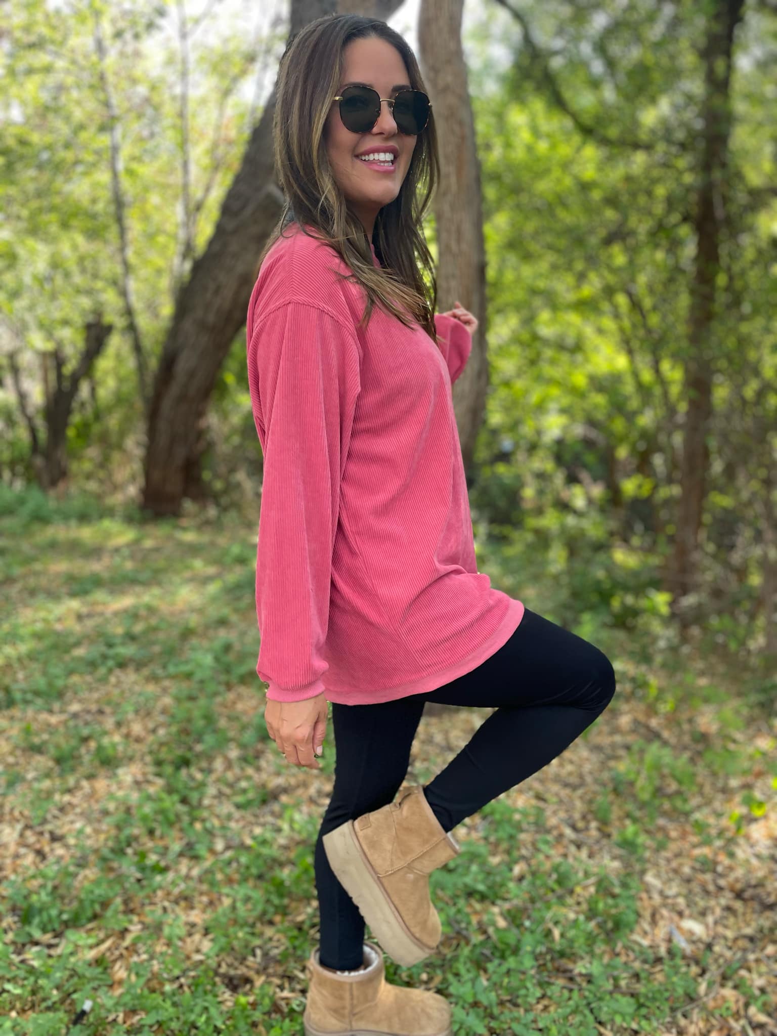 Staple Ribbed Pullover in Ten Colors - RTS - Image 22