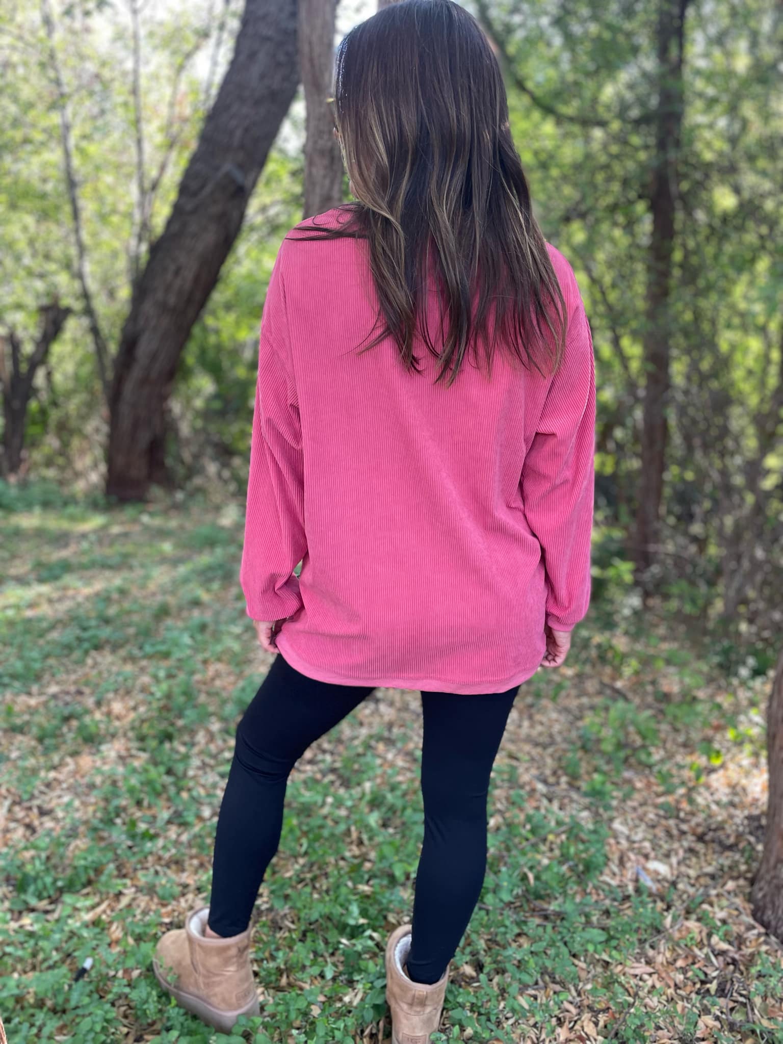 Staple Ribbed Pullover in Ten Colors - RTS - Image 23