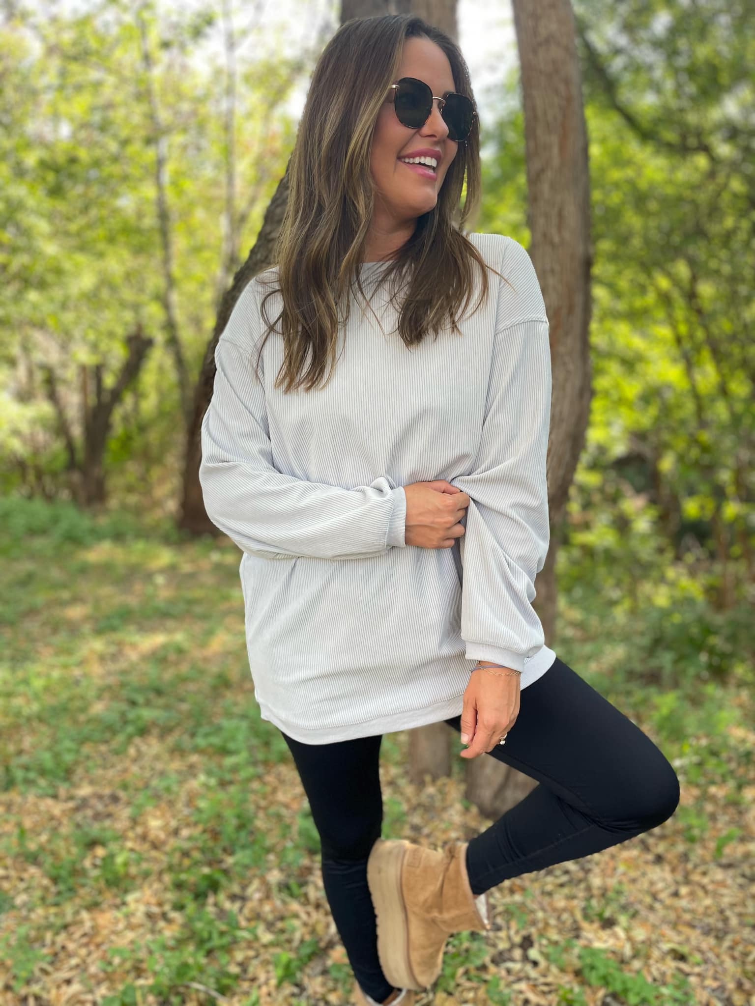 Staple Ribbed Pullover in Ten Colors - RTS - Image 26