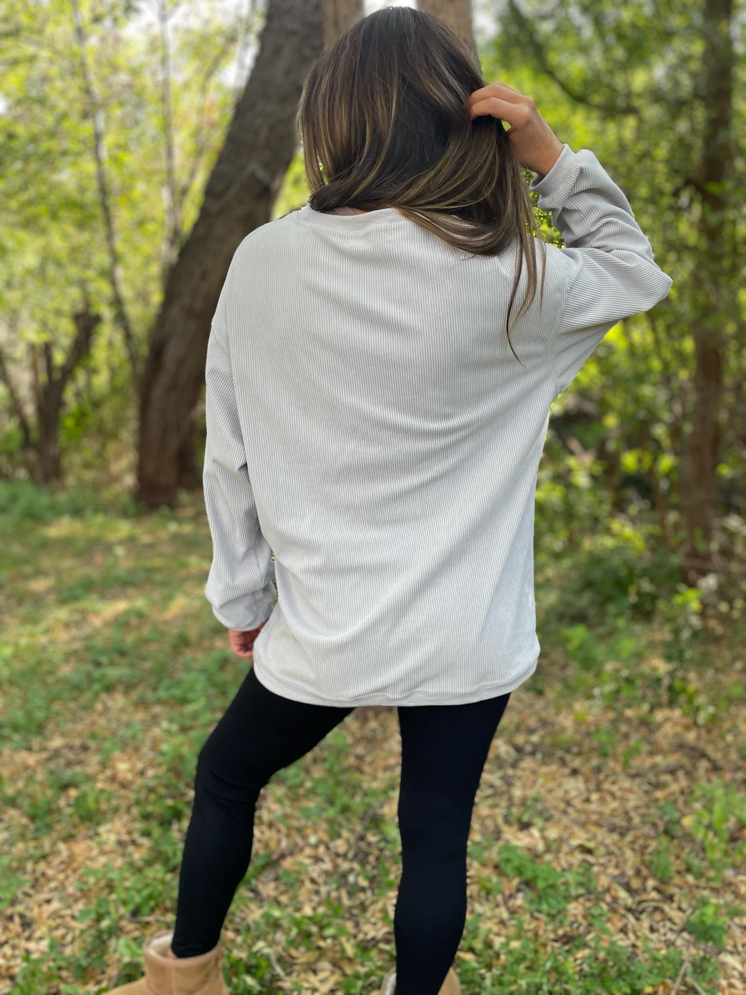 Staple Ribbed Pullover in Ten Colors - RTS - Image 27