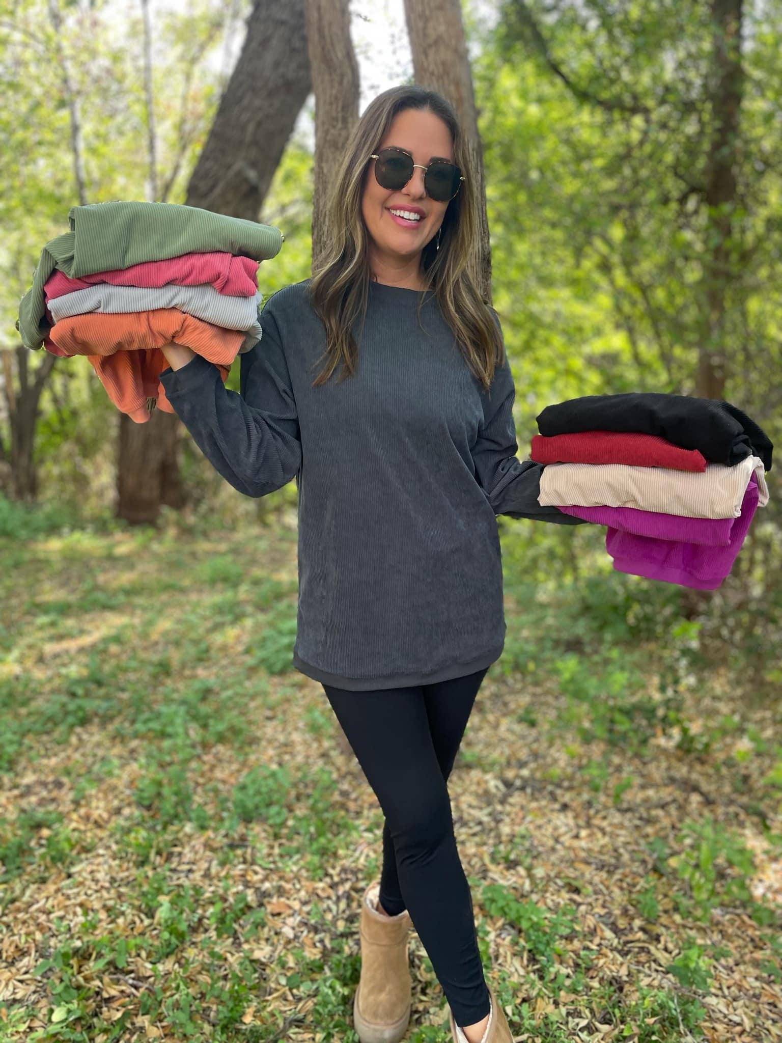 Staple Ribbed Pullover in Ten Colors - RTS - Image 30