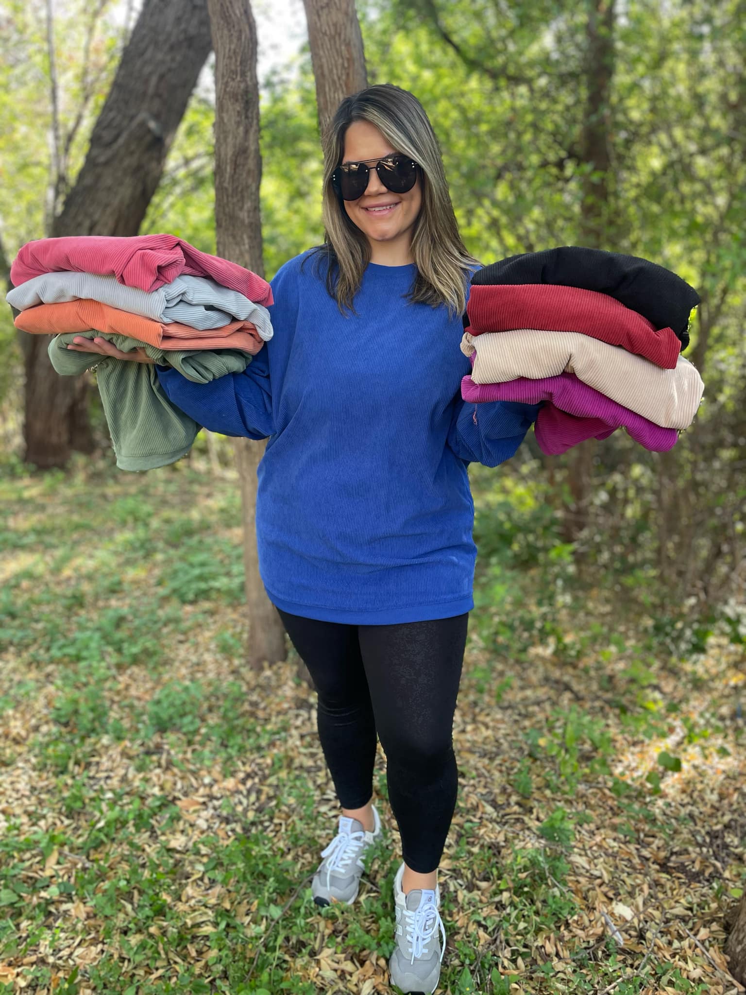 Staple Ribbed Pullover in Ten Colors - RTS - Image 31