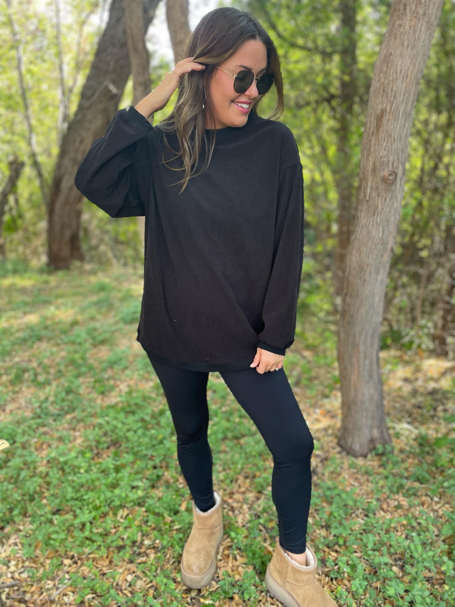 Staple Ribbed Pullover in Ten Colors - RTS - Image 4