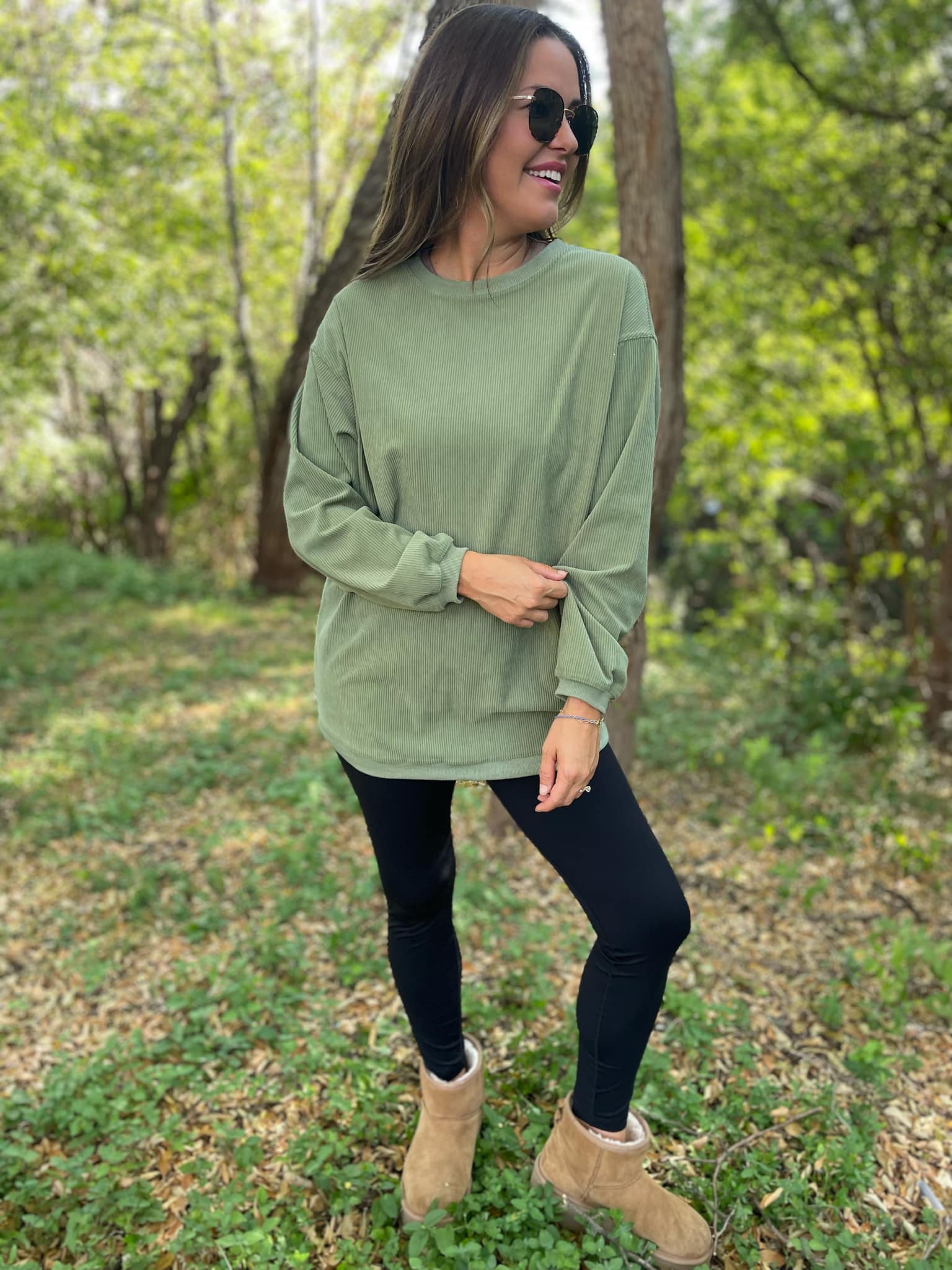 Staple Ribbed Pullover in Ten Colors - RTS - Image 5