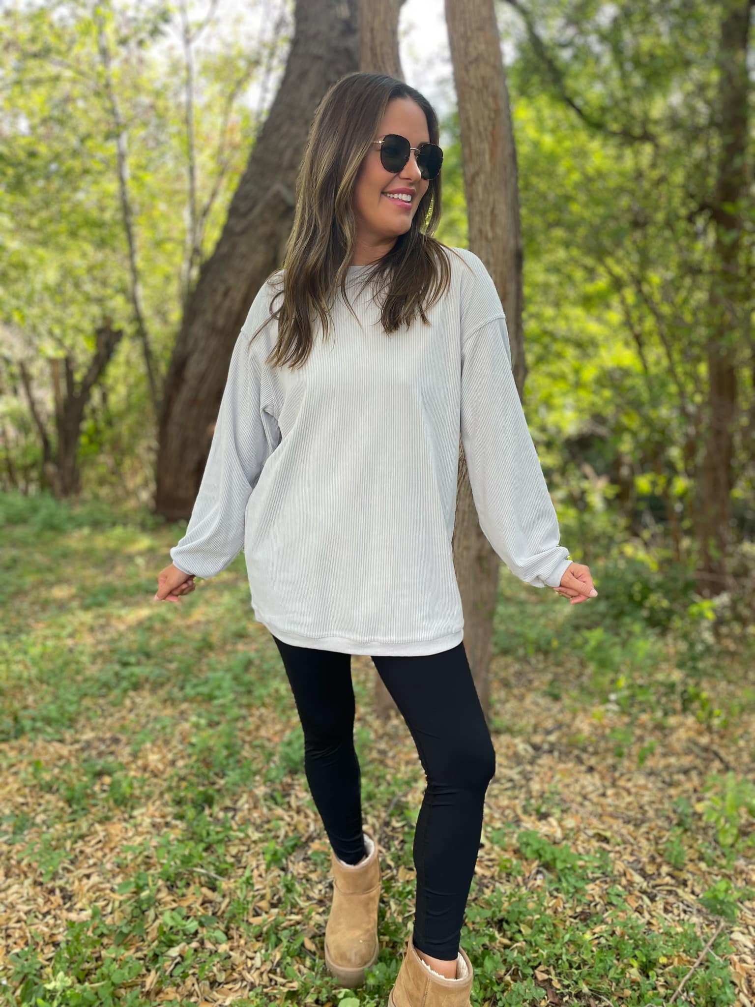 Staple Ribbed Pullover in Ten Colors - RTS - Image 9