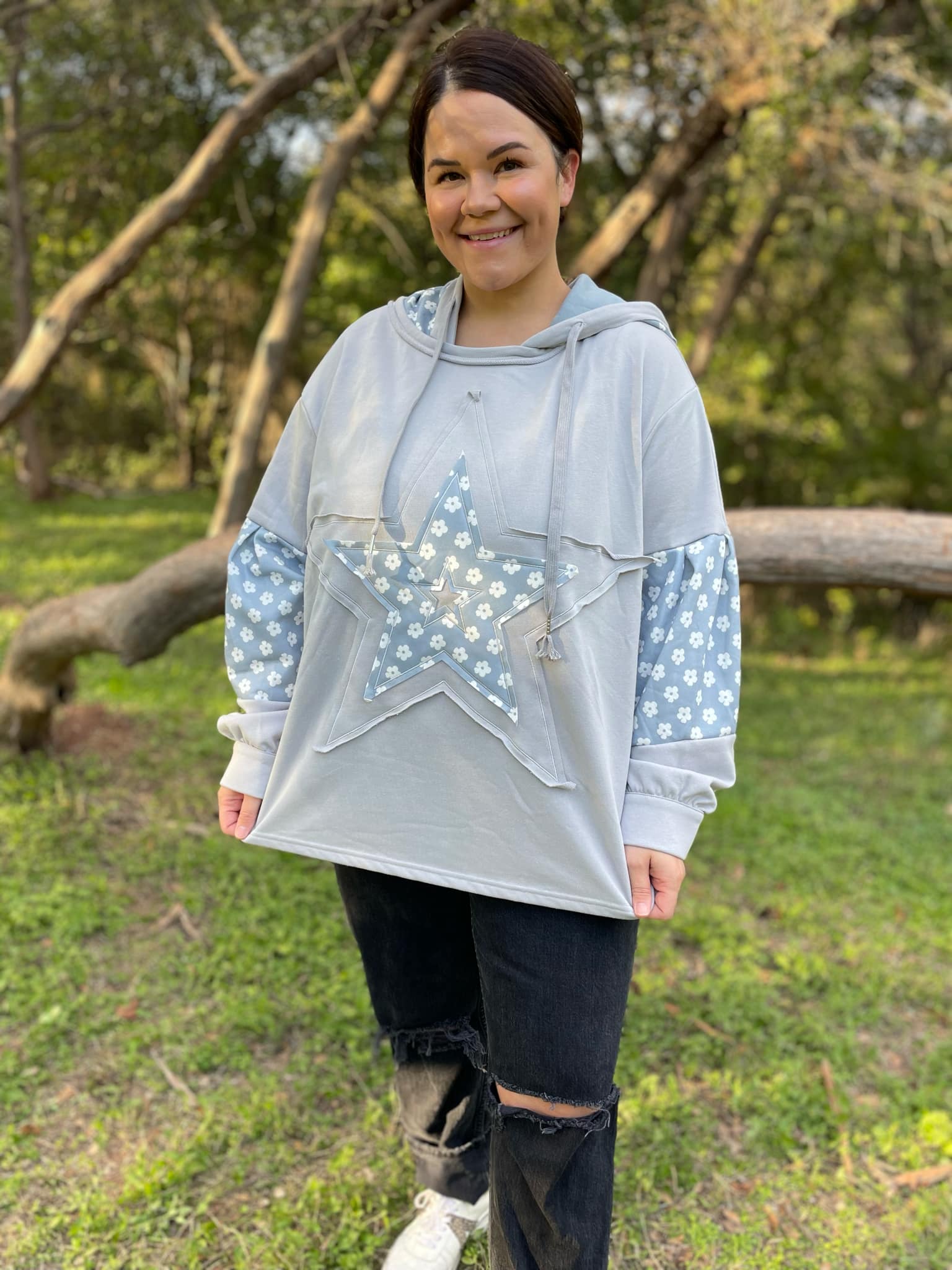 PREORDER: Star Gazer Hoodie in Three Colors - Image 10