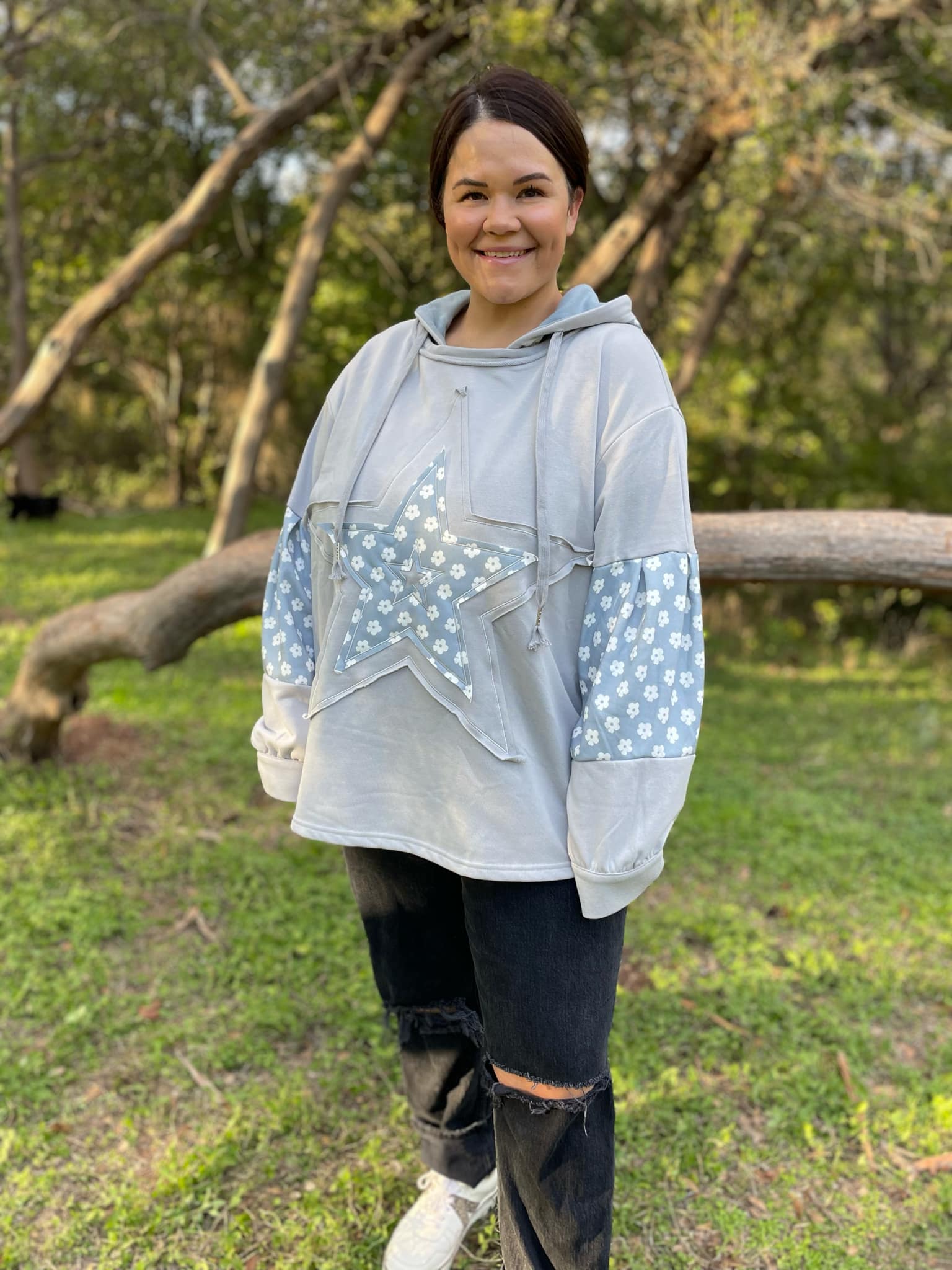 PREORDER: Star Gazer Hoodie in Three Colors - Image 9