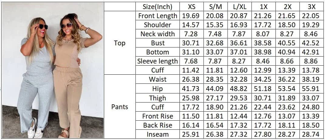 PREORDER: Stay in Crop Pant Set - Image 12