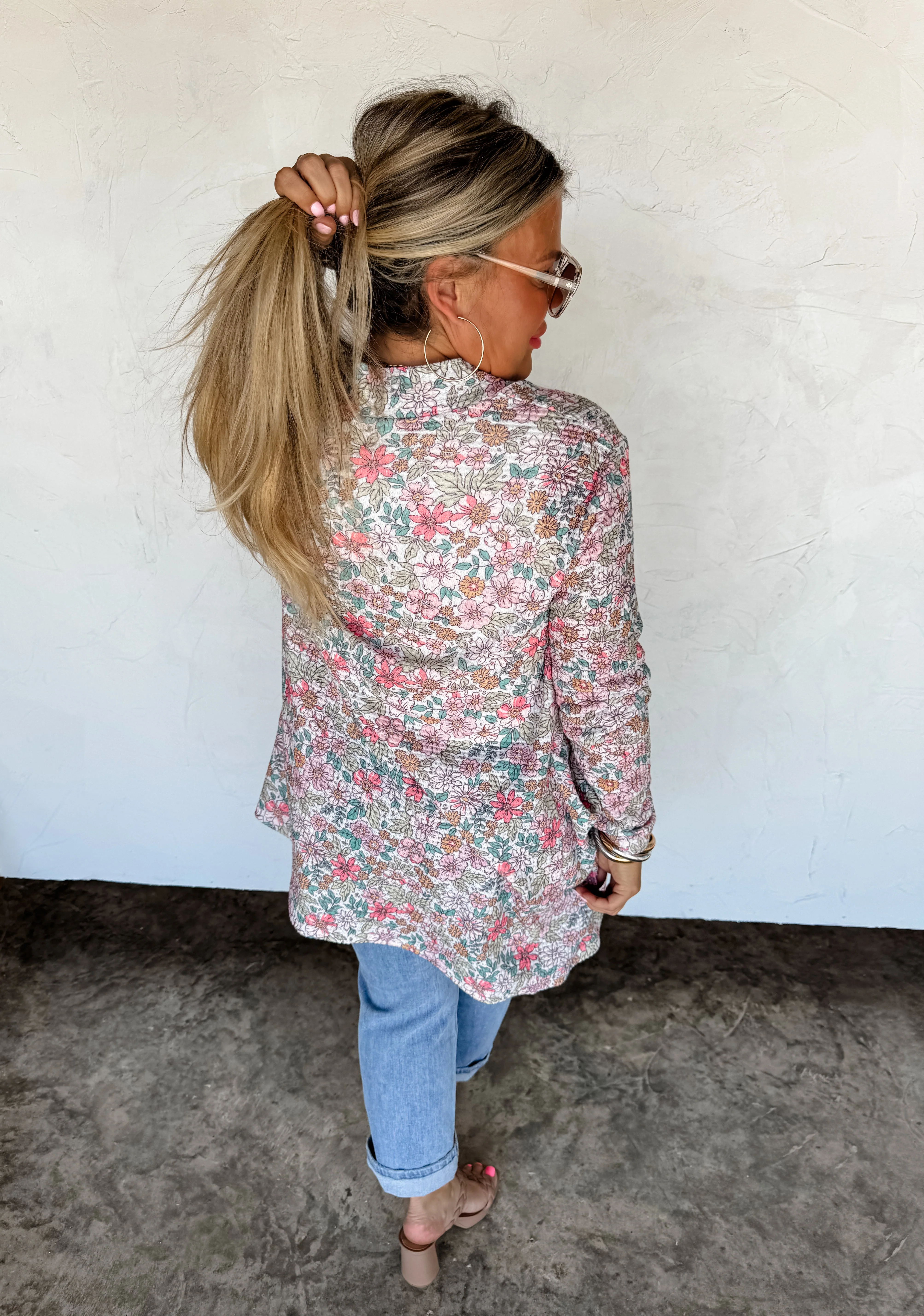 PREORDER: Summer Feels Lola Cardigan - Image 8