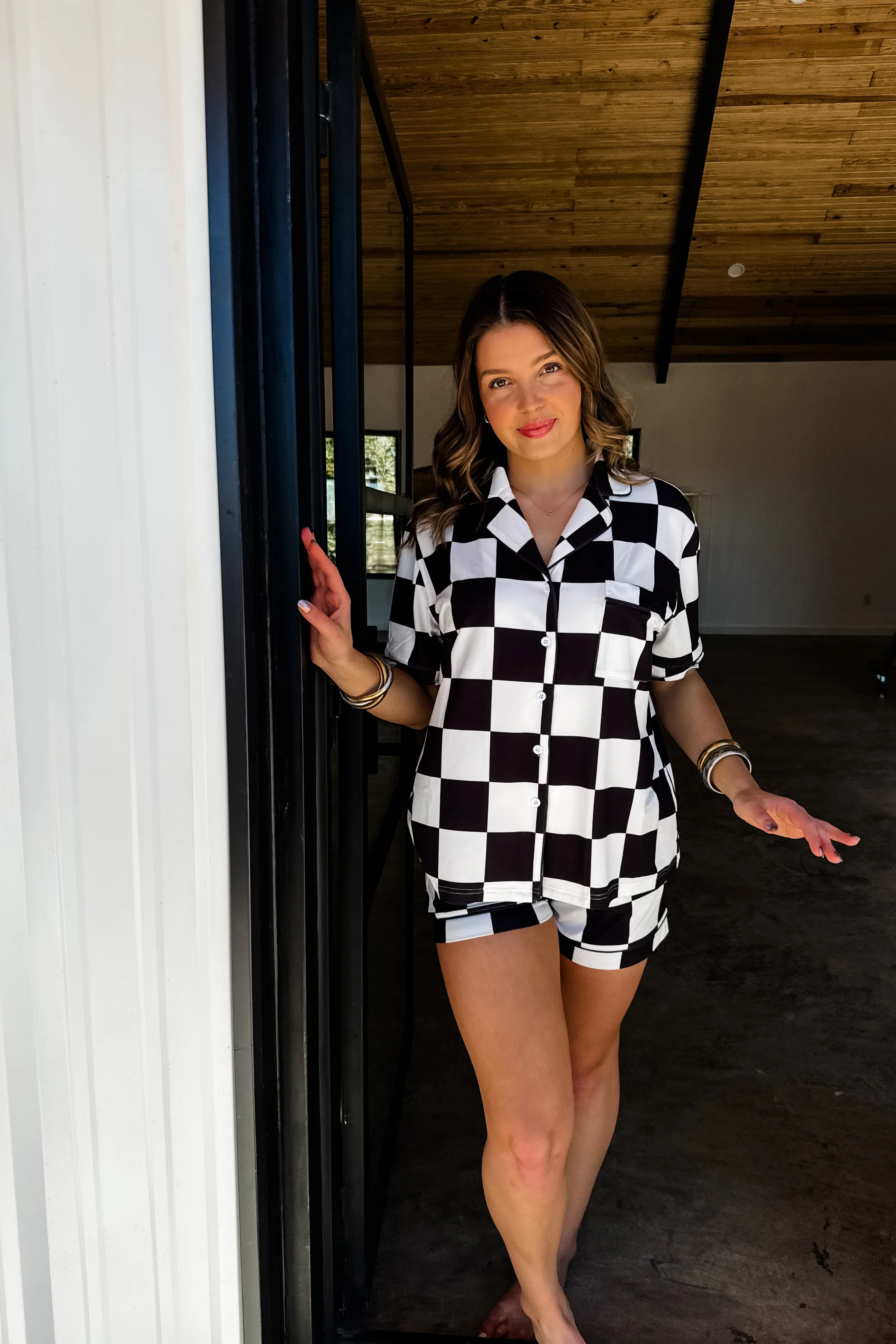 PREORDER: Summer Nights Luxe PJ Set - Image 6