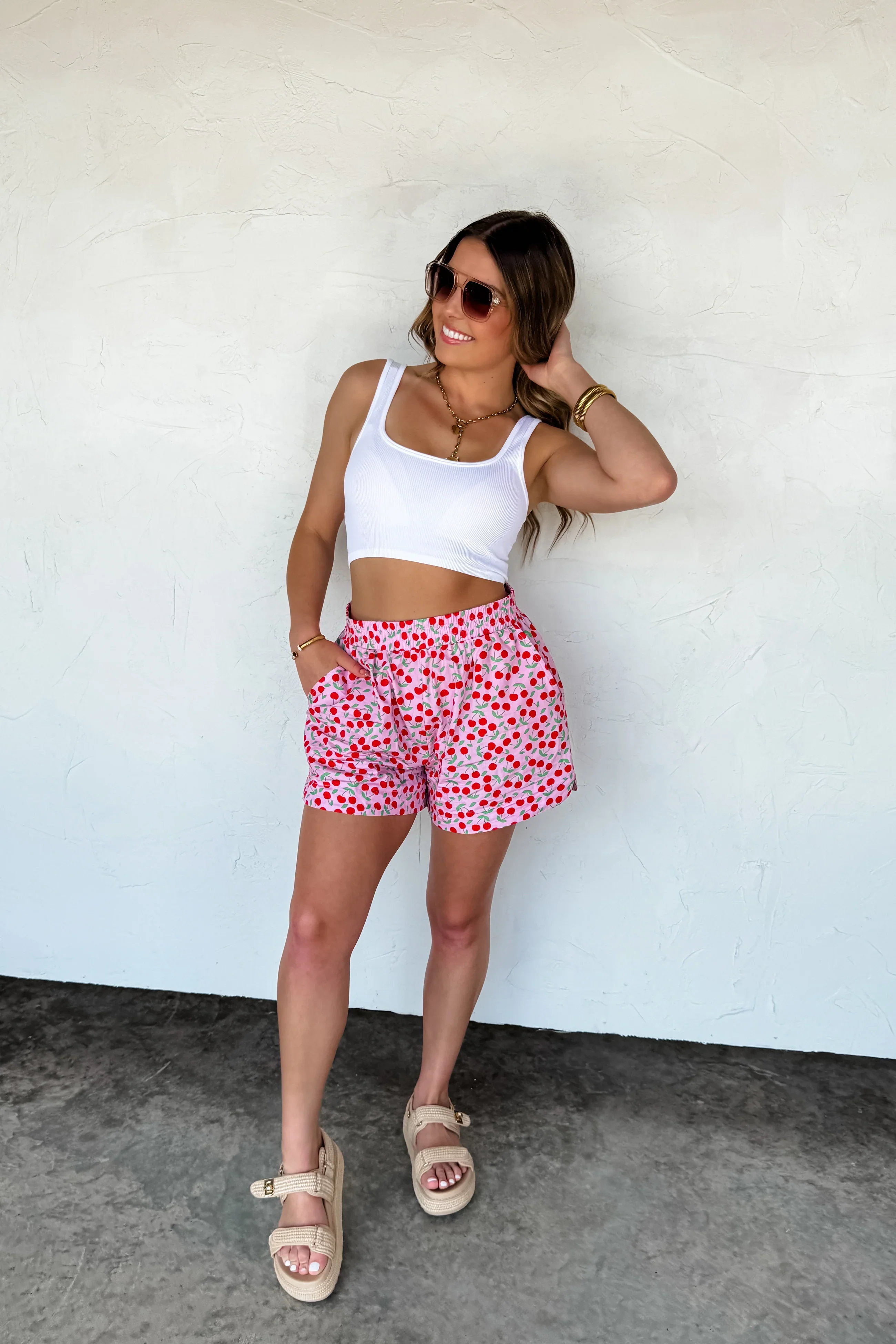 PREORDER: Sun & Fun Printed Shorts - Image 10
