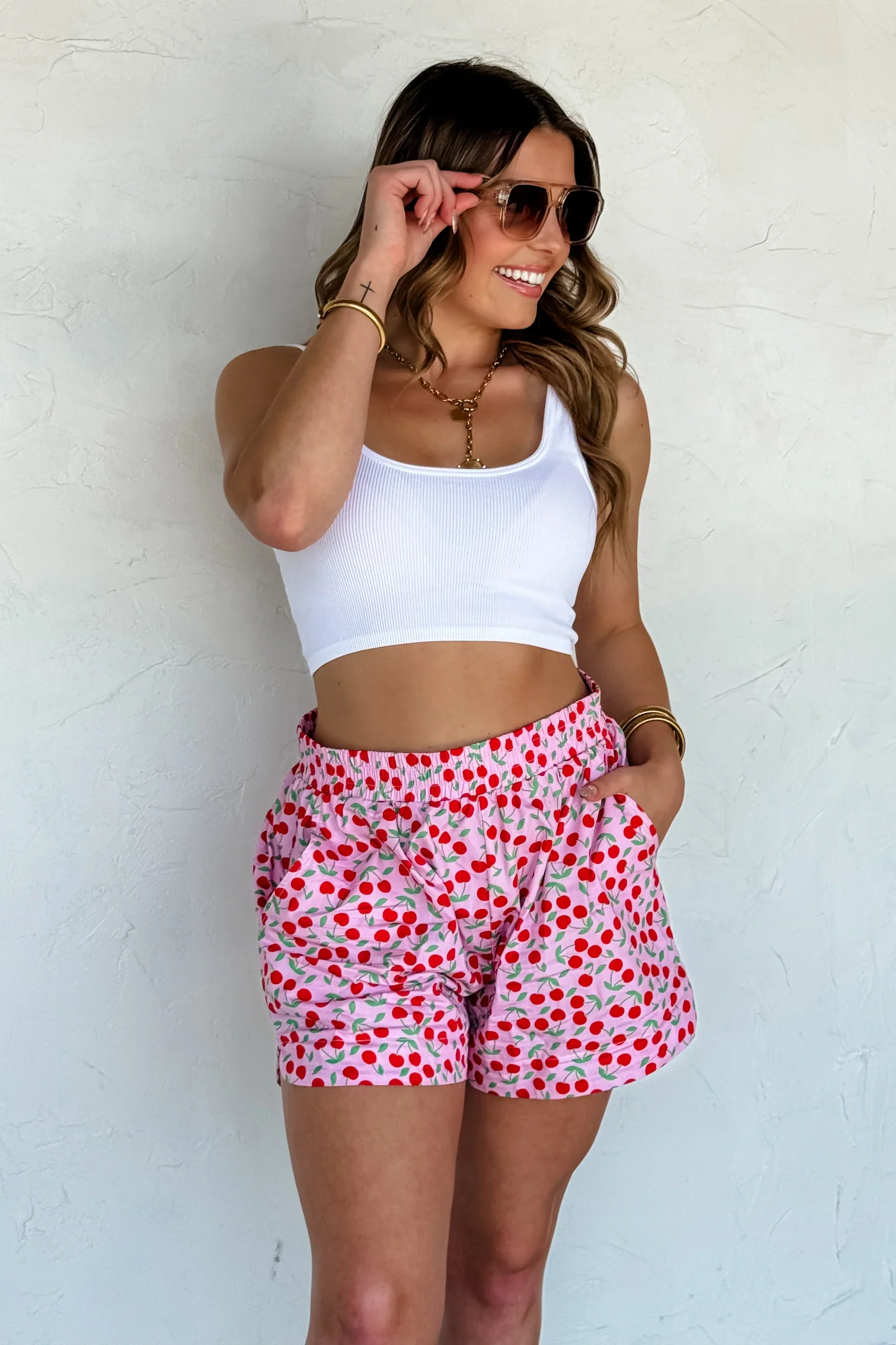 PREORDER: Sun & Fun Printed Shorts - Image 5