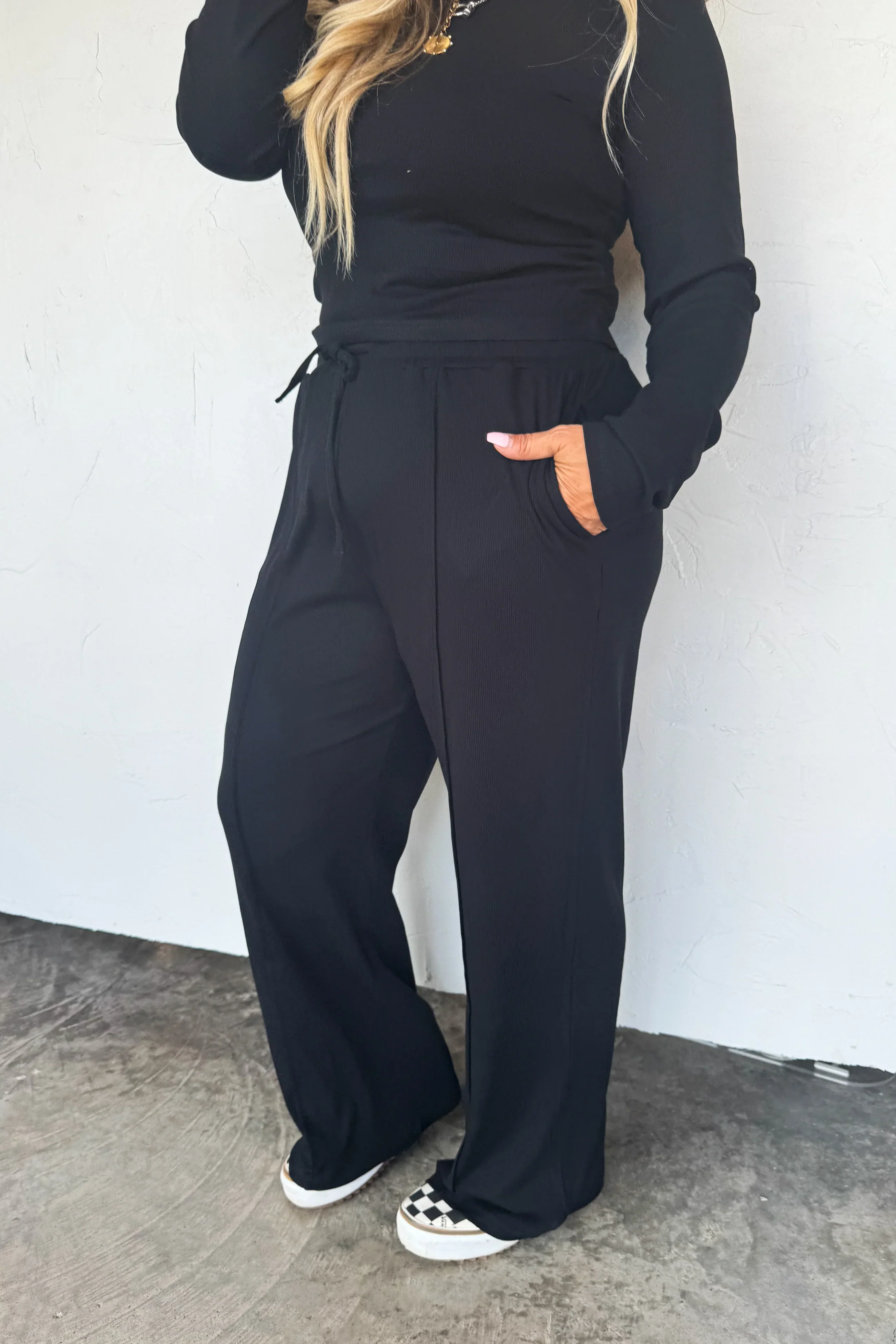 PREORDER: Sunday Ribbed Lounge Sets - Image 6