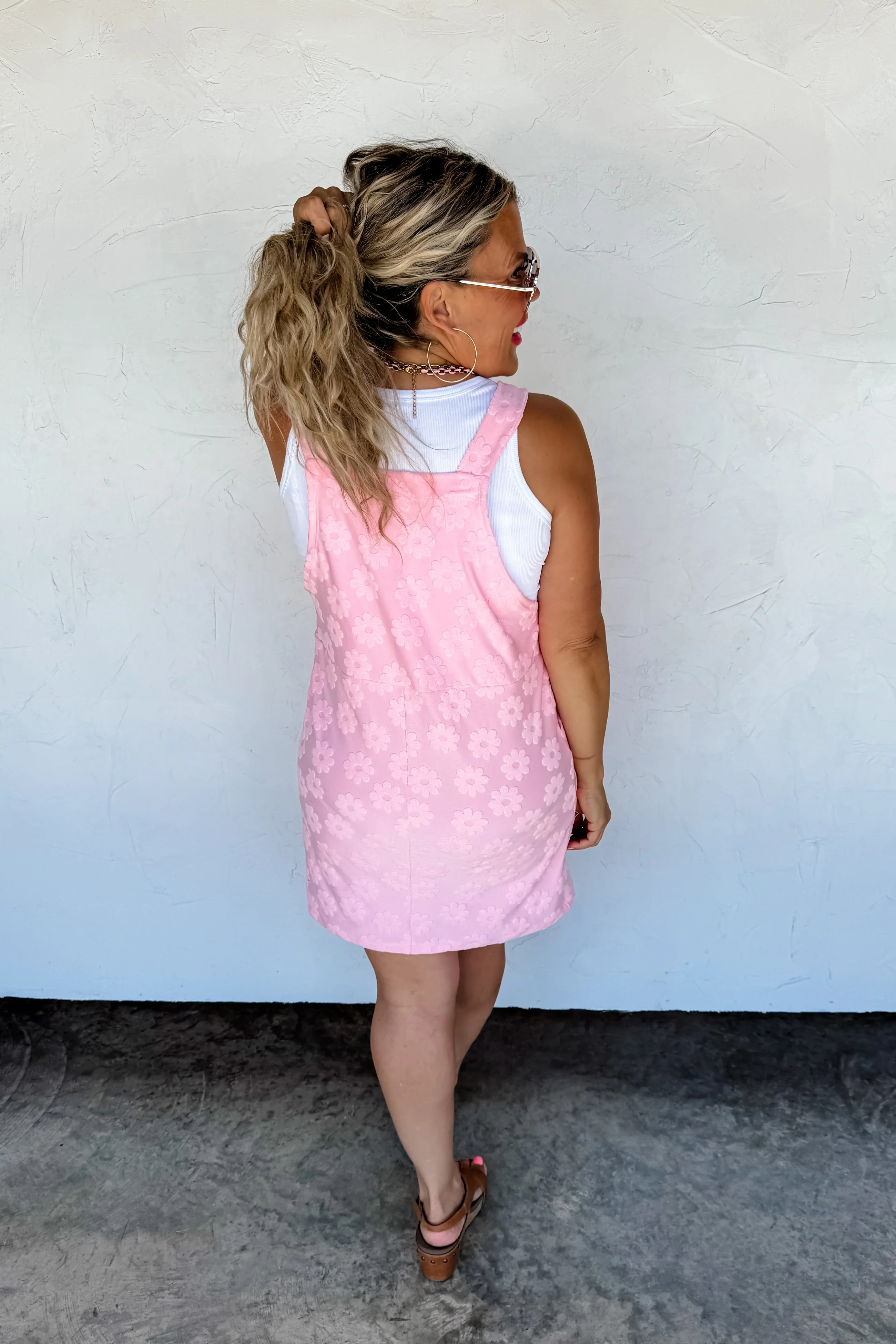 PREORDER: Sunshine & Daisies Overall Dress - **Limited Qtys** - Image 12